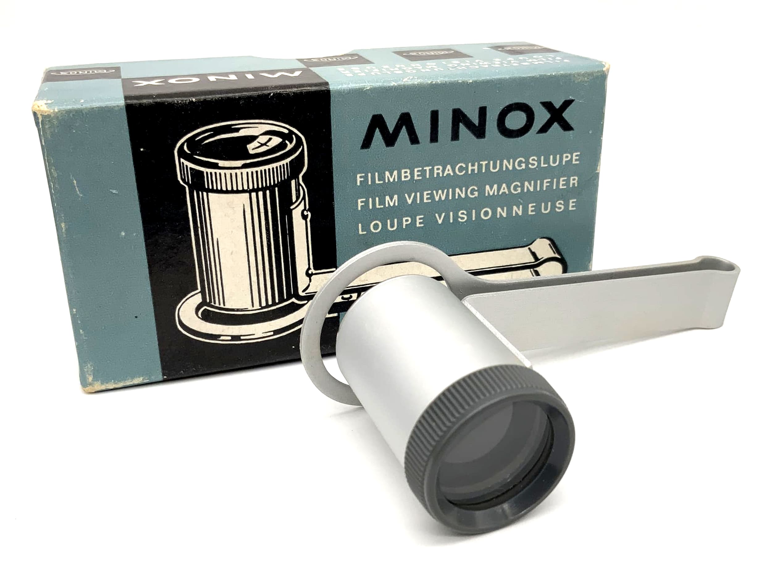 Minox Filmbetrachtungsspule Magnifier mit OVP