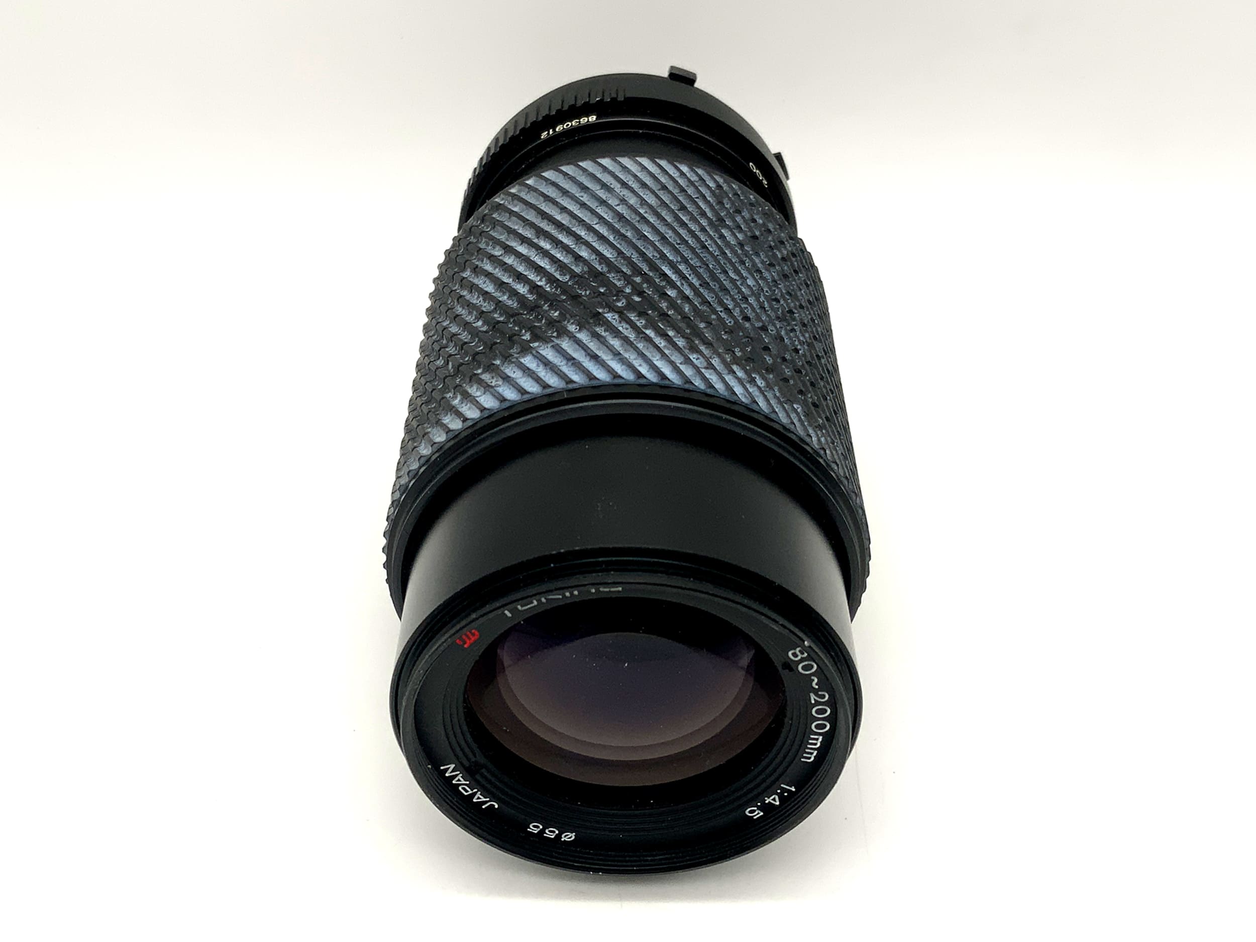 Tokina 80-200mm 1:4.5 Objektiv Macro Zoomobjektiv (Minolta MD)