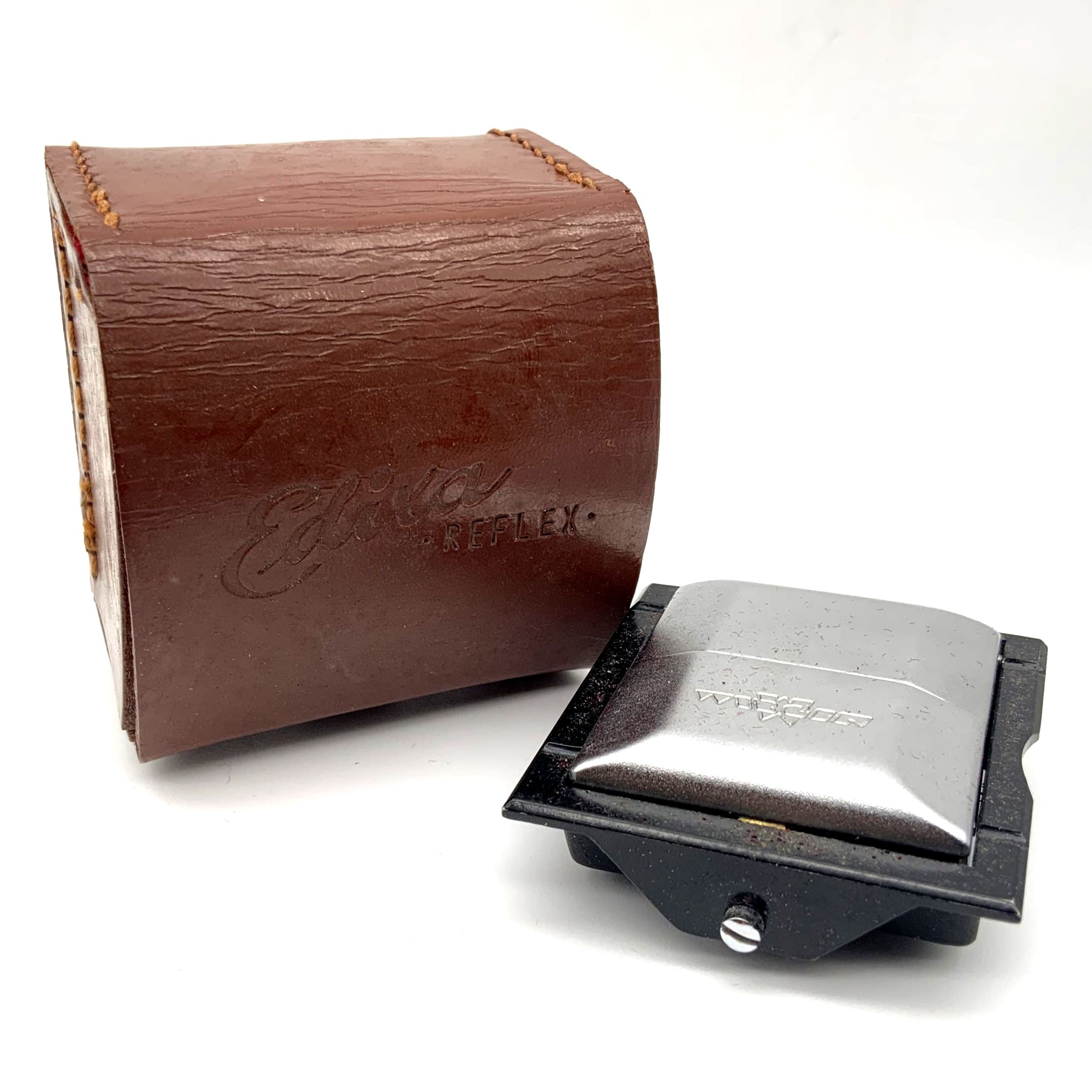 Wirgin Lichtschacht Edixa Reflex Lichtschachtsucher Sucheraufsatz mit Tasche