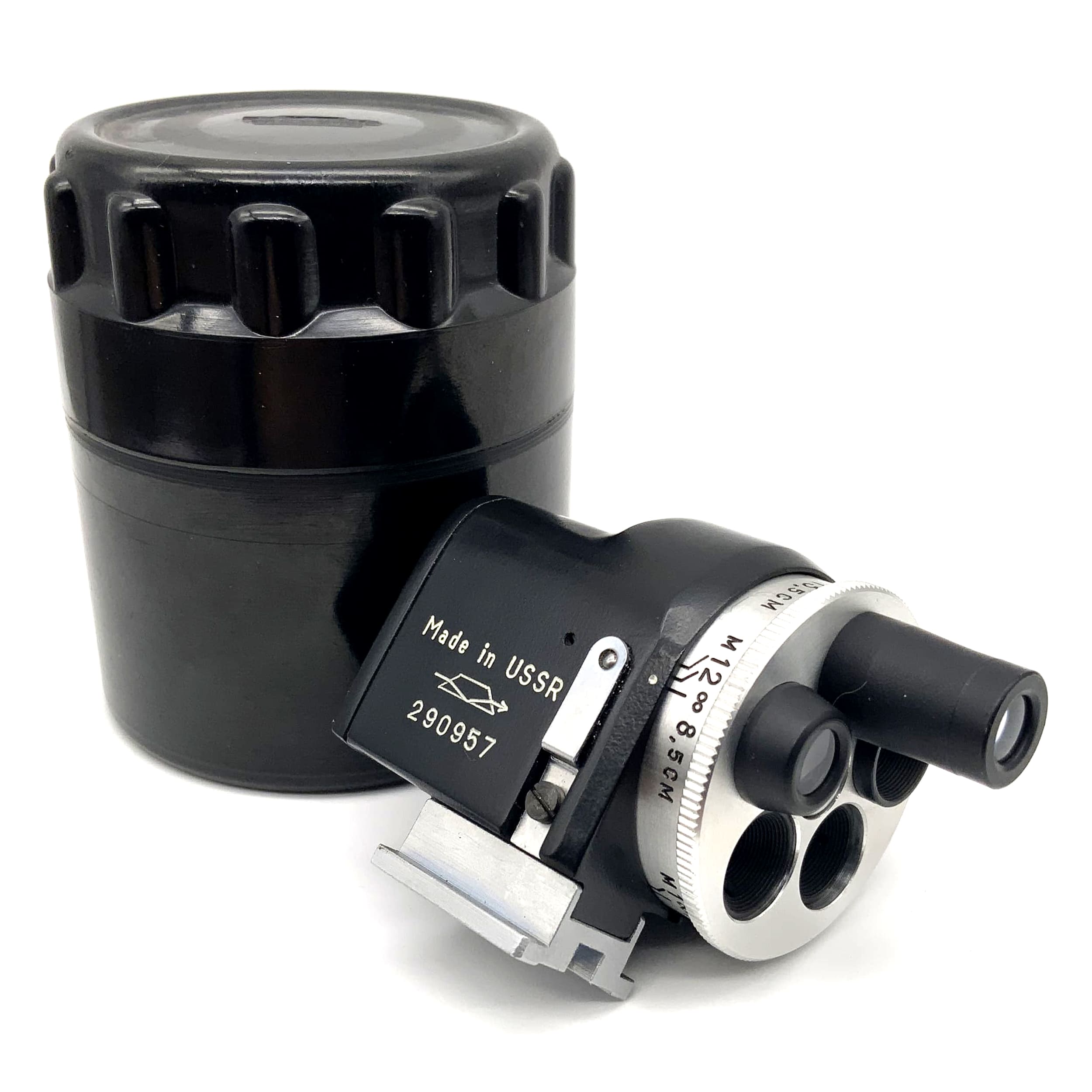 KMZ Sucher Revolver 24x36 für Leica Zorki Entferfungsmesser Range Finder