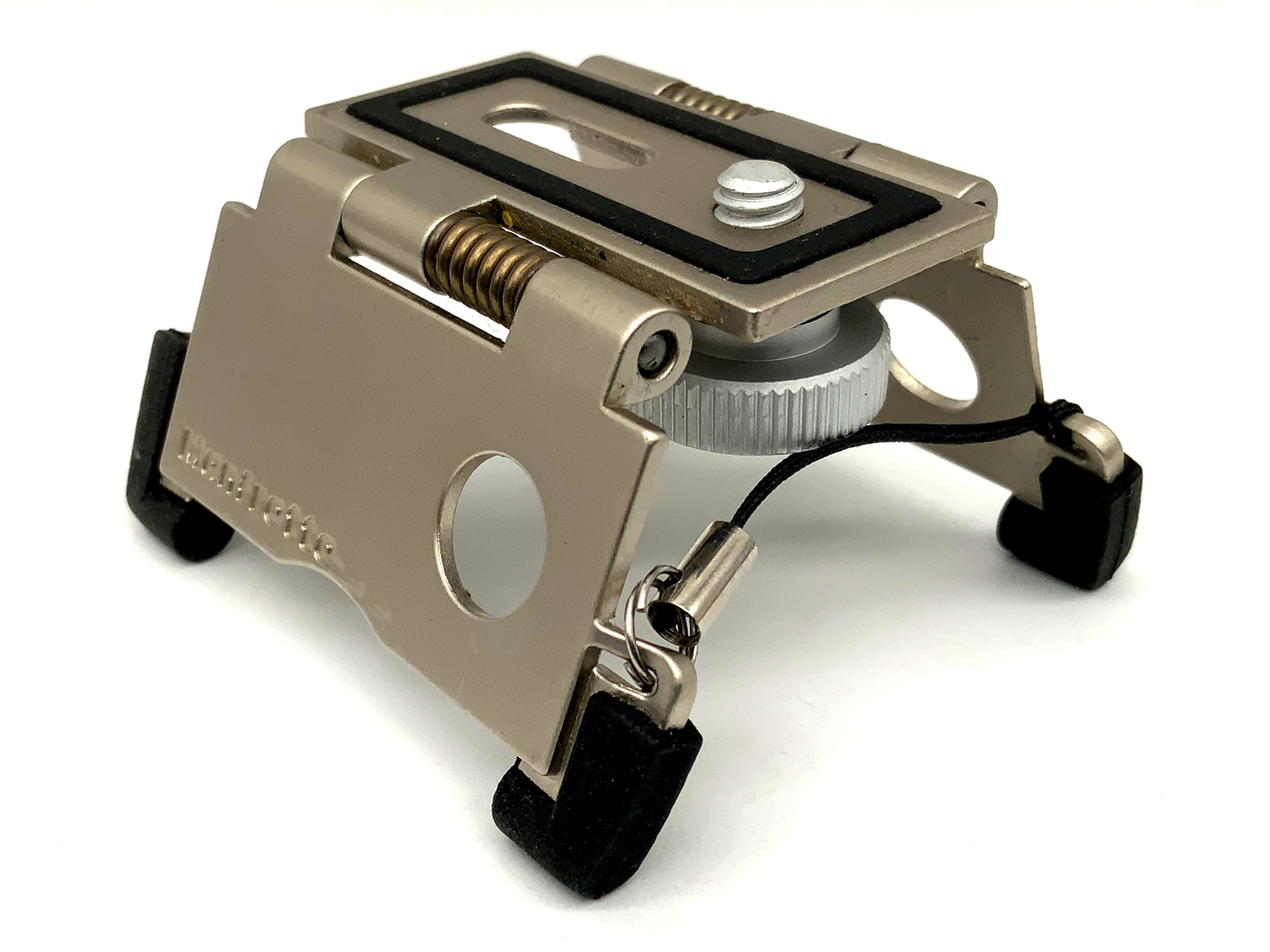 Manfrotto 797 Pocket Tabletop Stativ silber Fotostativ Kamerastativ