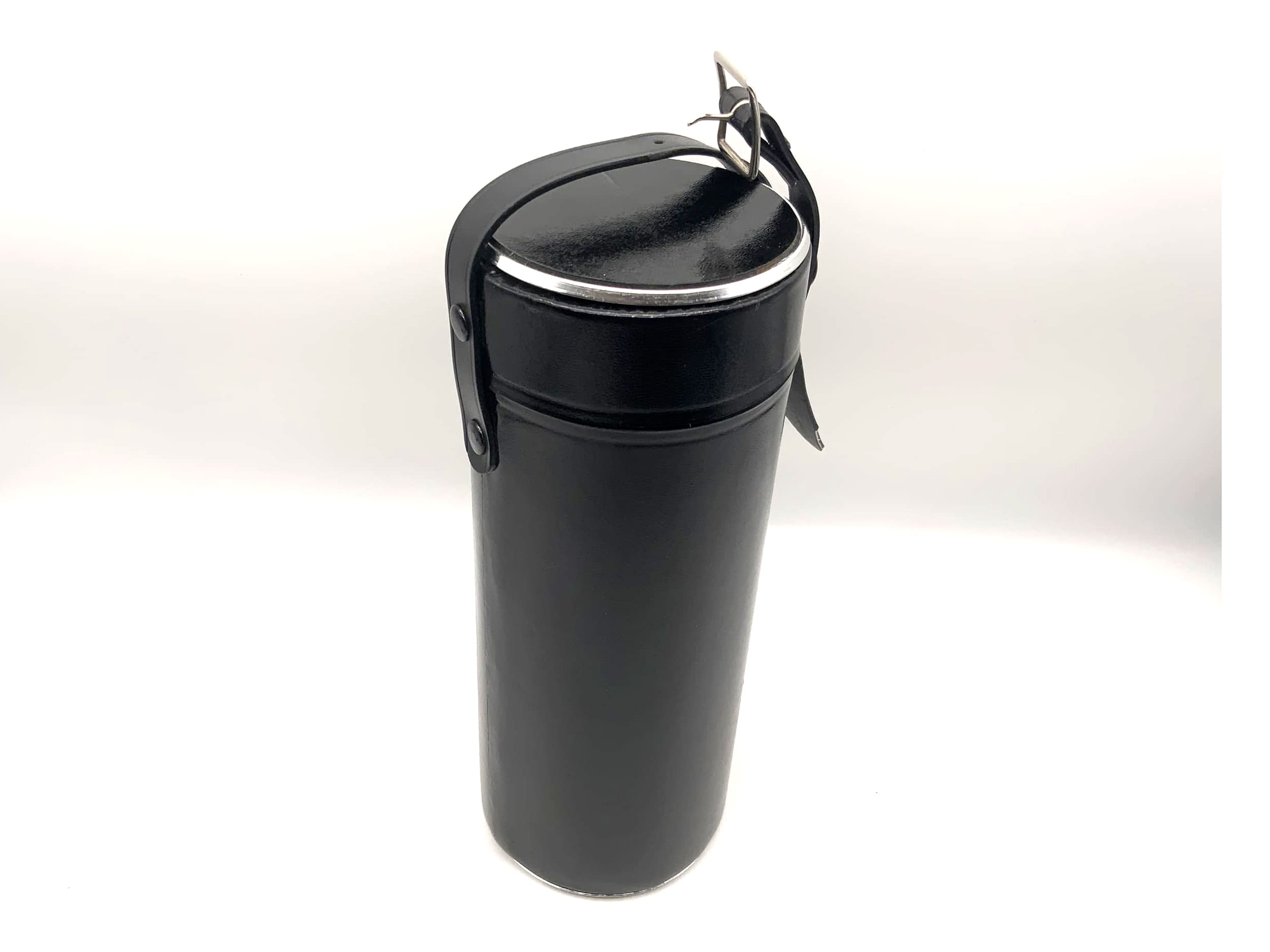 Köcher schwarz ca.22x8cm Objektivtasche universell Hard Case Lens Case