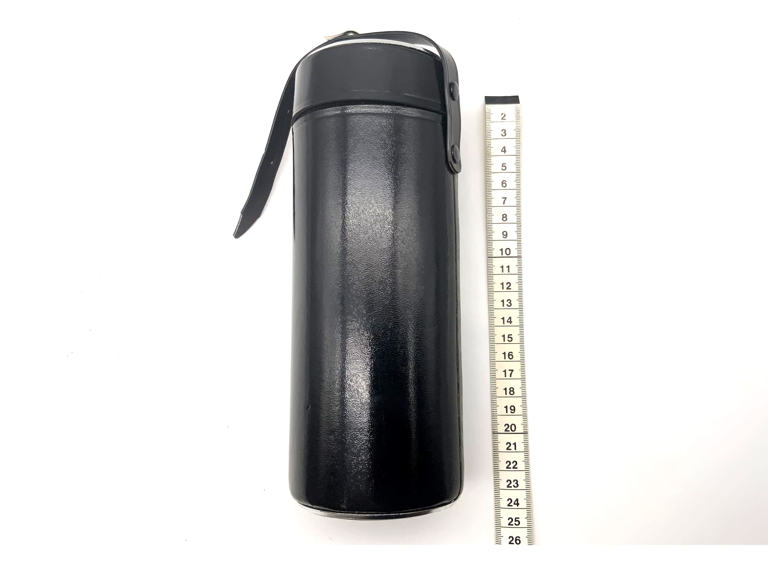 Köcher schwarz ca.22x8cm Objektivtasche universell Hard Case Lens Case