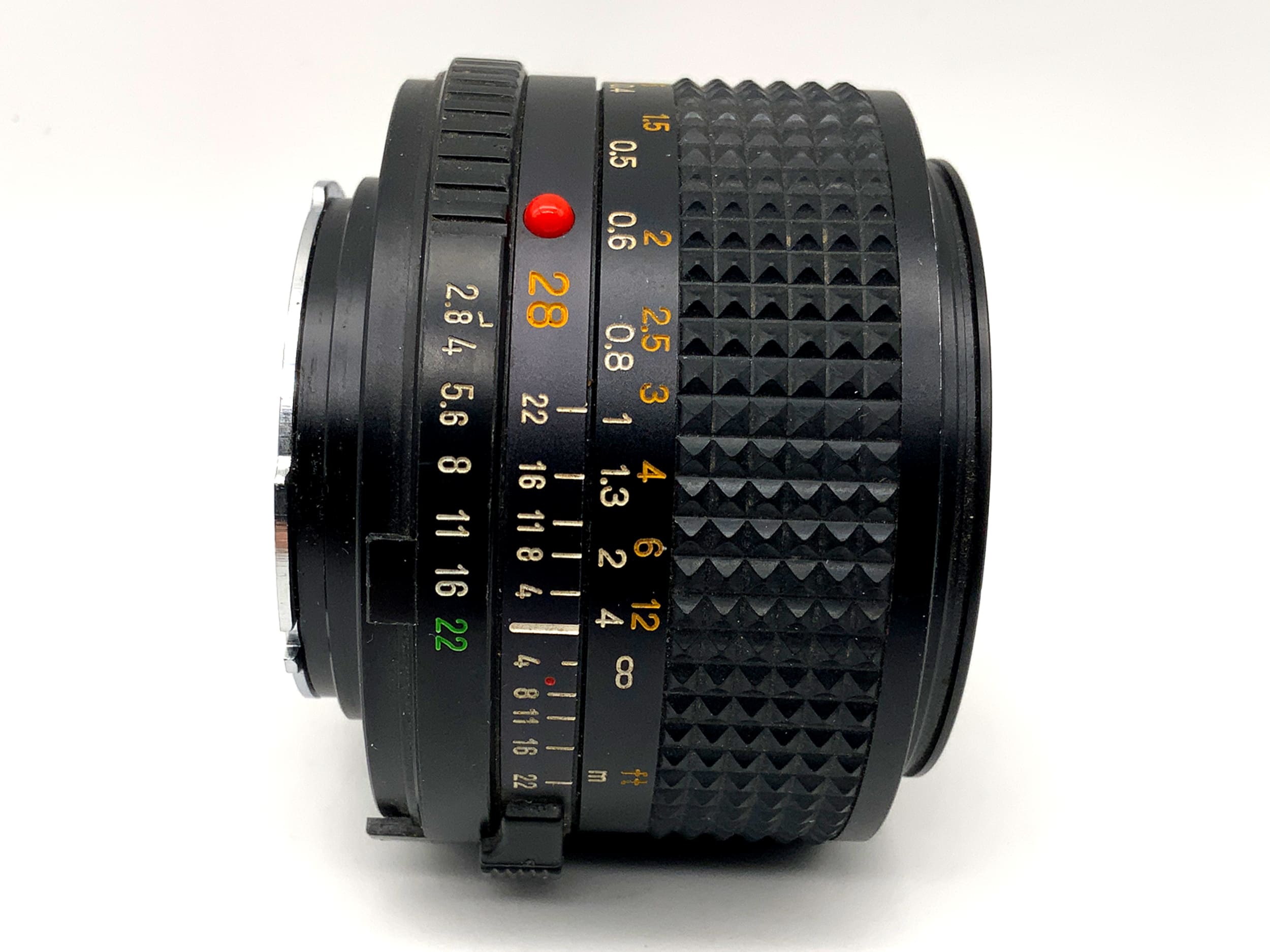 Minolta 28mm 1:2.8 Objektiv Festbrennweite (Minolta MD)