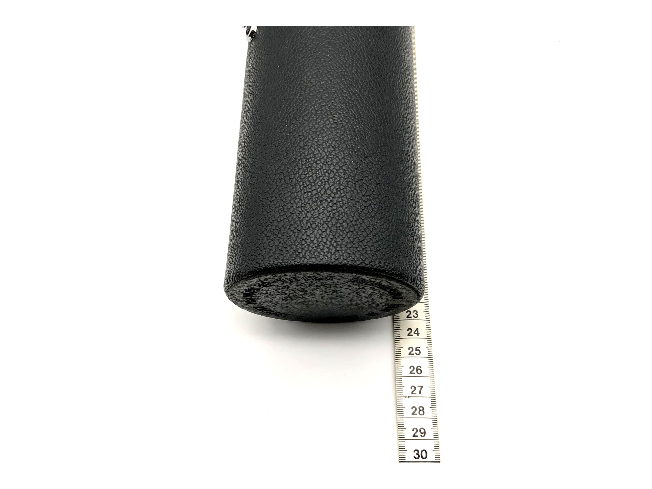 Vivitar Köcher schwarz ca.23x9cm Objektivtasche universell Hard Case Lens Case