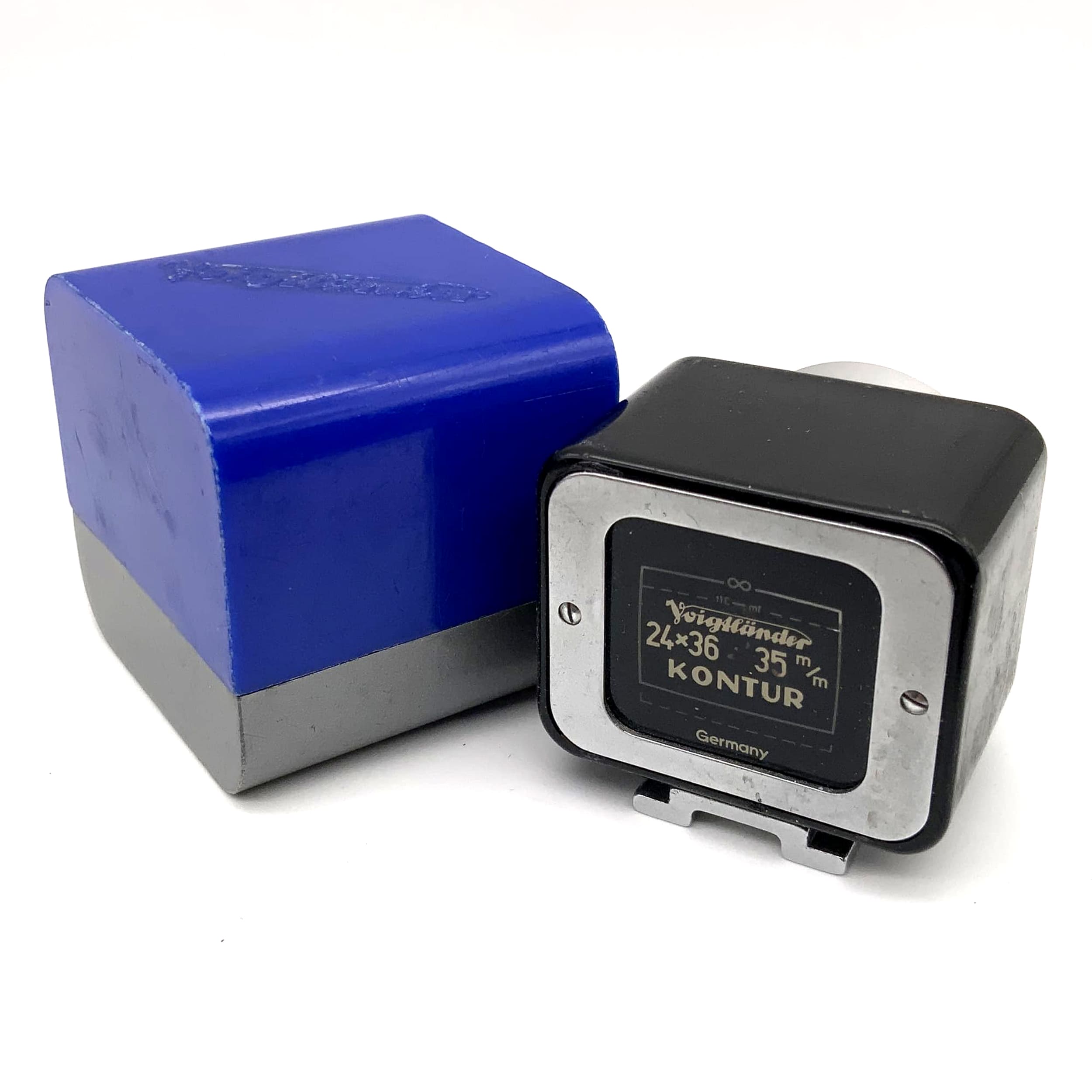 Voigtländer Kontursucher Kontur 24x36 Rahmensucher 35mm mit Hülle