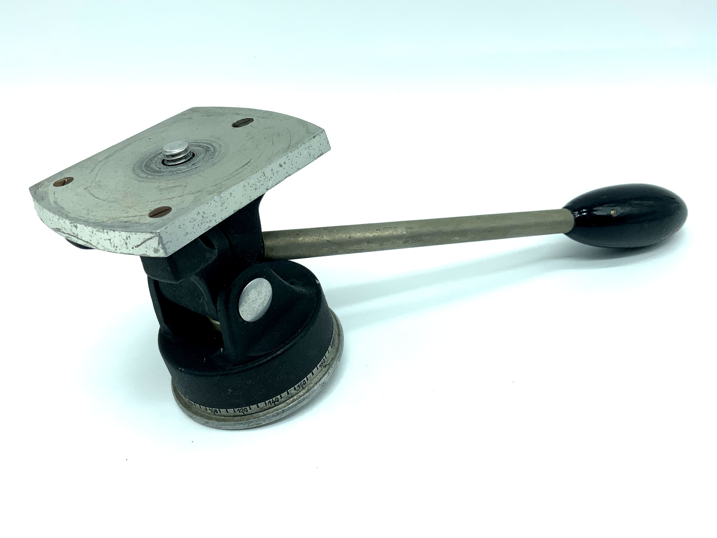 Berlebach Mulda Stativkopf grau