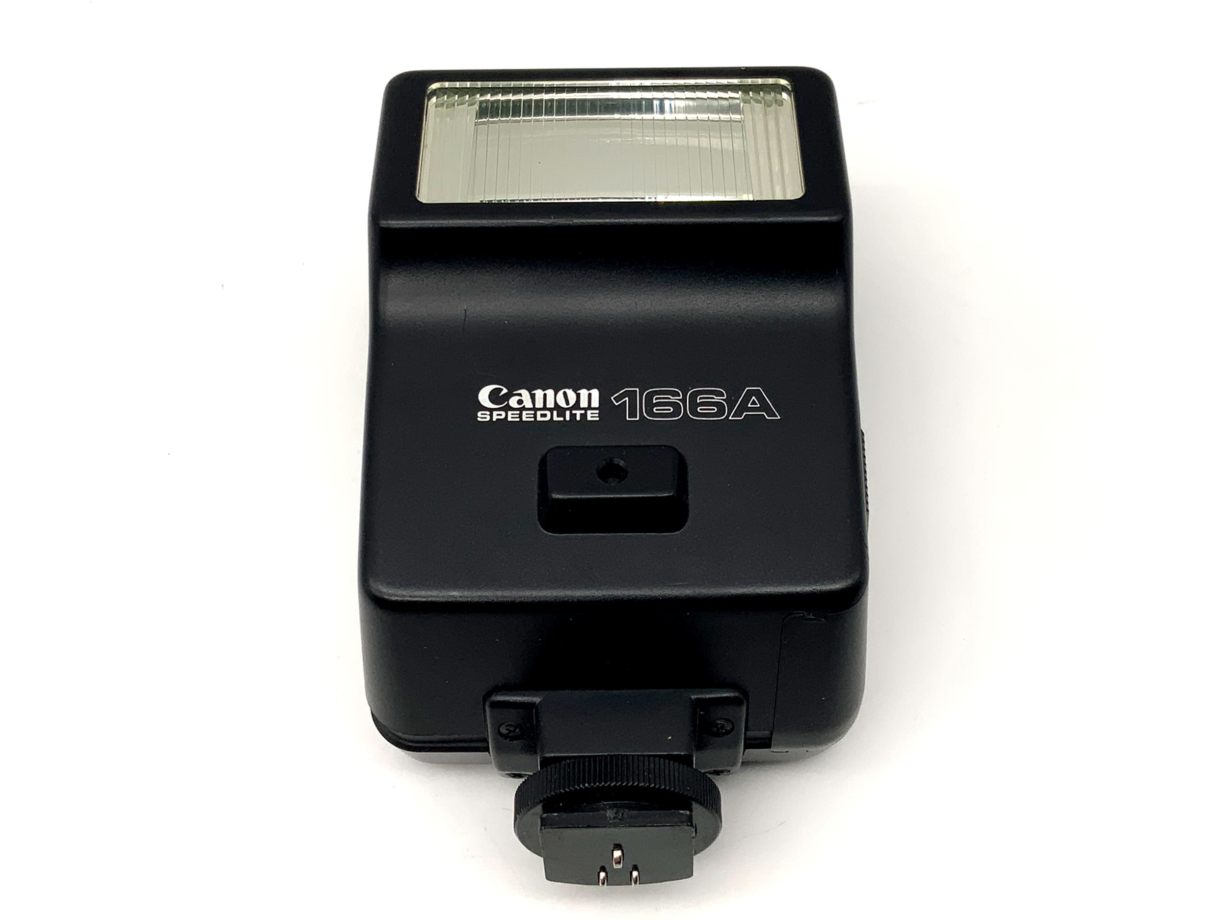 Canon Speedlite 166A Blitzgerät für Canon A1, AE1, AE-1 Program Blitz Flash