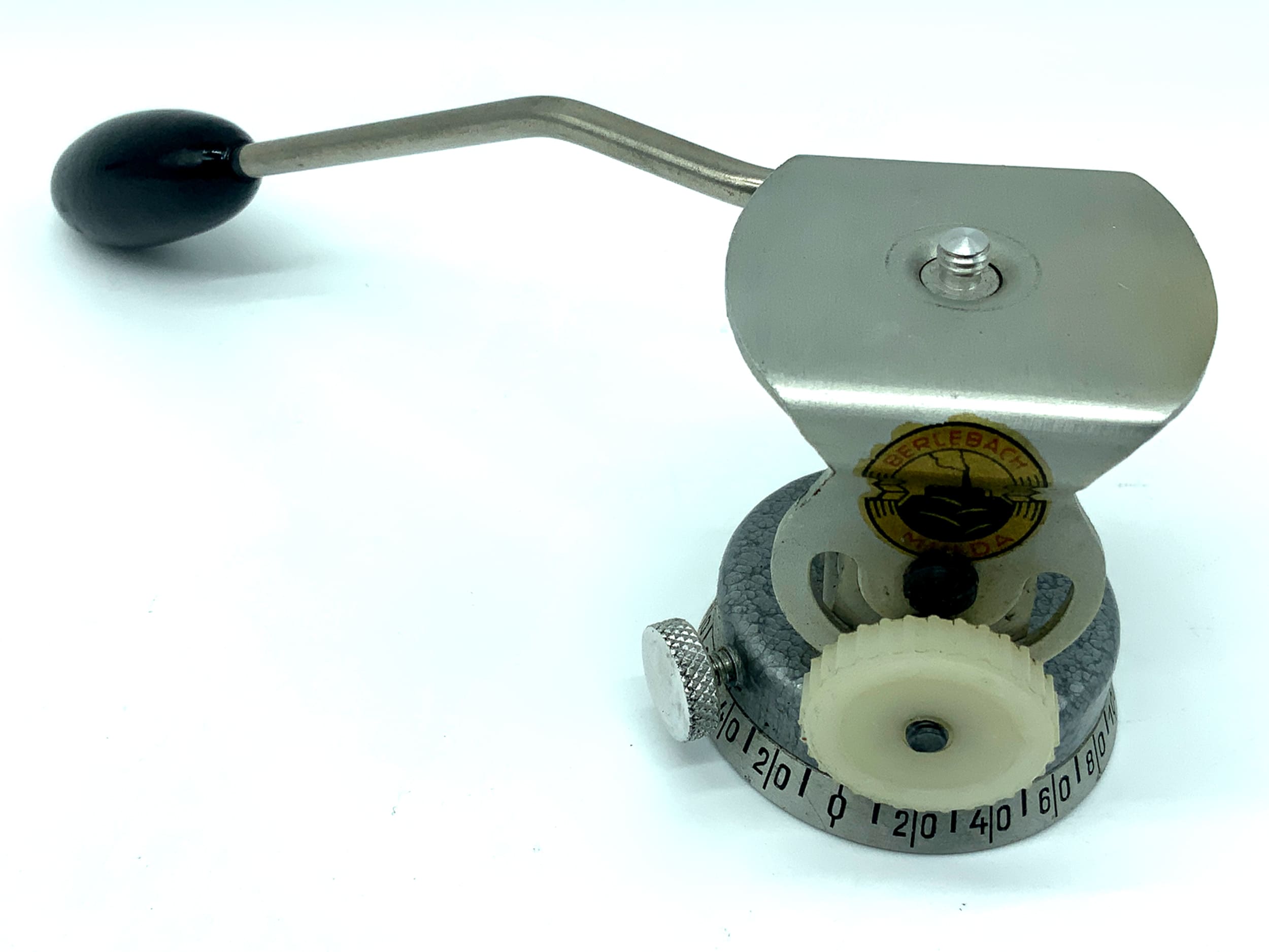 Berlebach Mulda Stativkopf silber