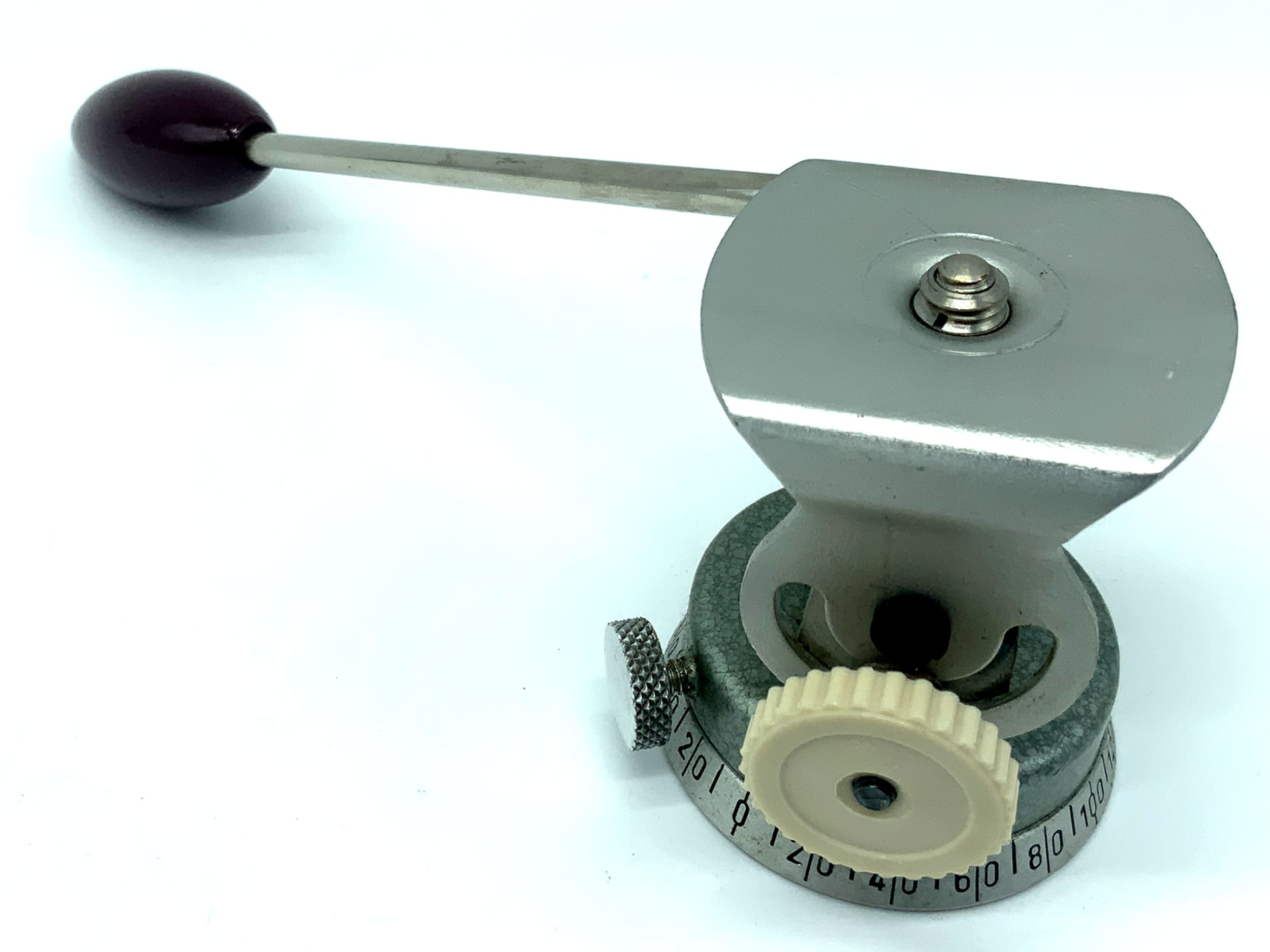 Berlebach Mulda Stativkopf silber