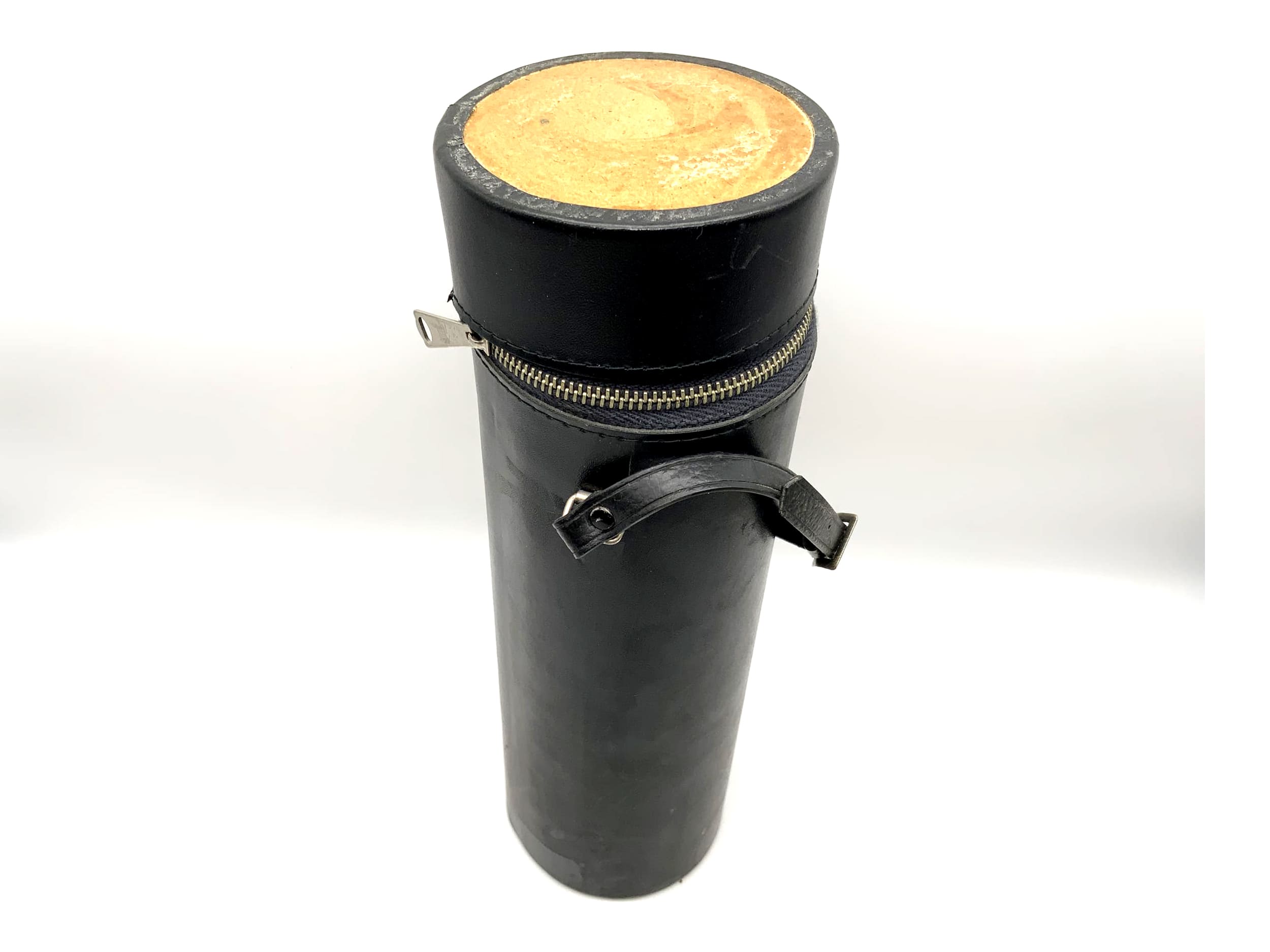 Köcher schwarz ca.28x8cm Objektivtasche universell Hard Case Lens Case