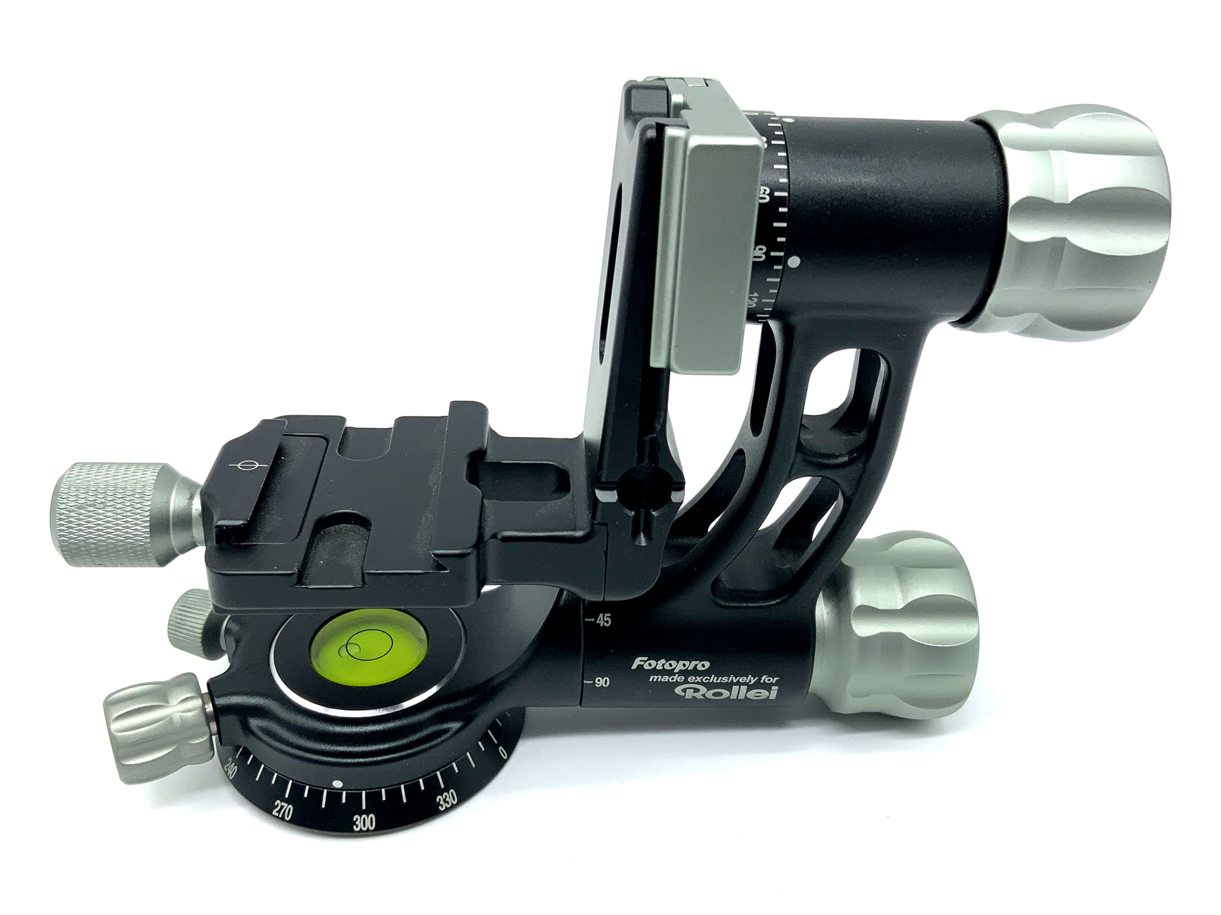 Fotopro Stativkopf schwarz Gimbal made exclusiverly for Rollei Heavy Duty