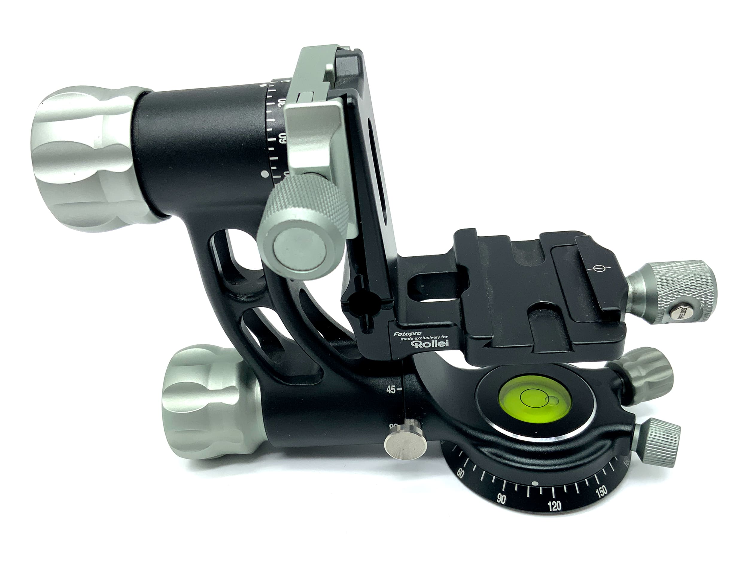 Fotopro Stativkopf schwarz Gimbal made exclusiverly for Rollei Heavy Duty