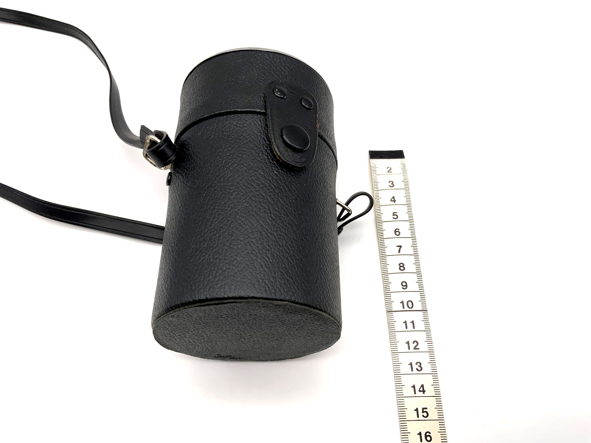 Köcher schwarz ca.12,5x8cm Objektivtasche universell Hard Case Lens Case