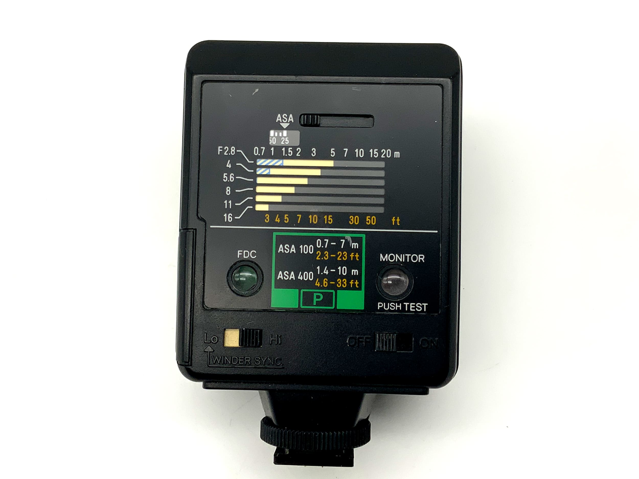 Minolta Auto 280 PX Blitzgerät für X-700, XD7, D-S, XD5, X-500 Blitz Flash