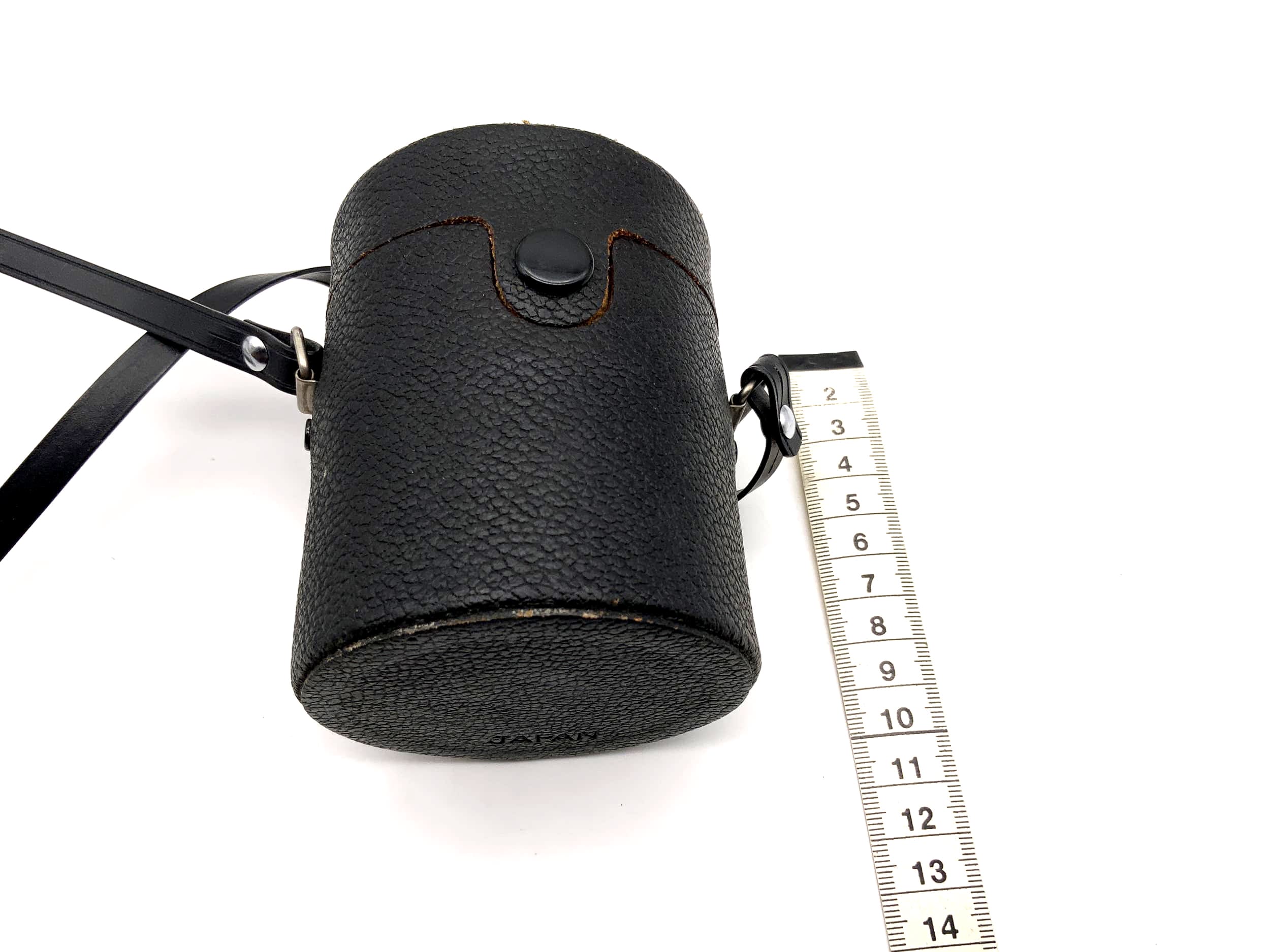 Köcher schwarz ca.10x7,5cm Objektivtasche universell Hard Case Lens Case
