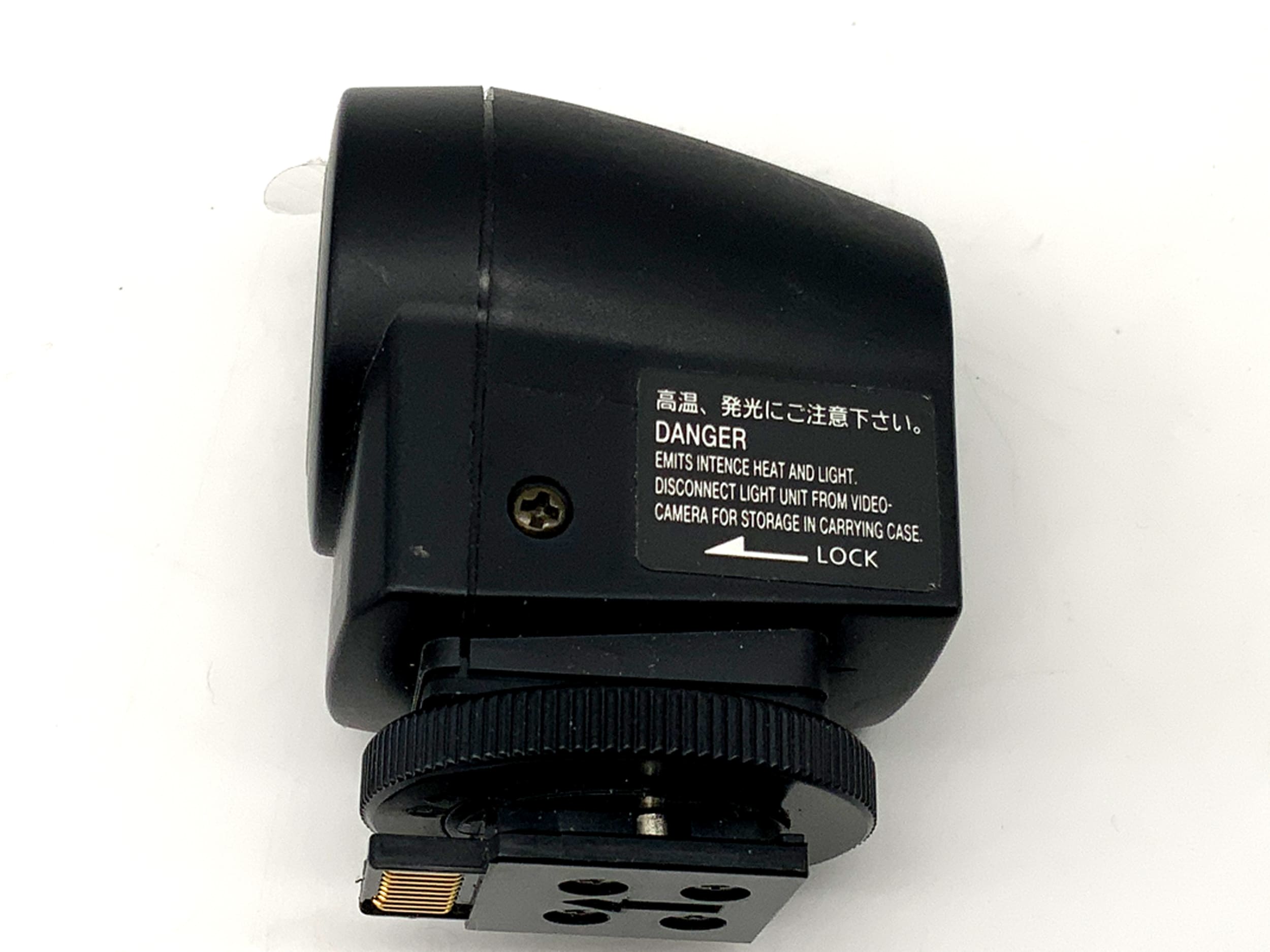 Canon VL-3 Videoleuchte für Canon Kamera Blitz Aufsteckblitz Flash Licht