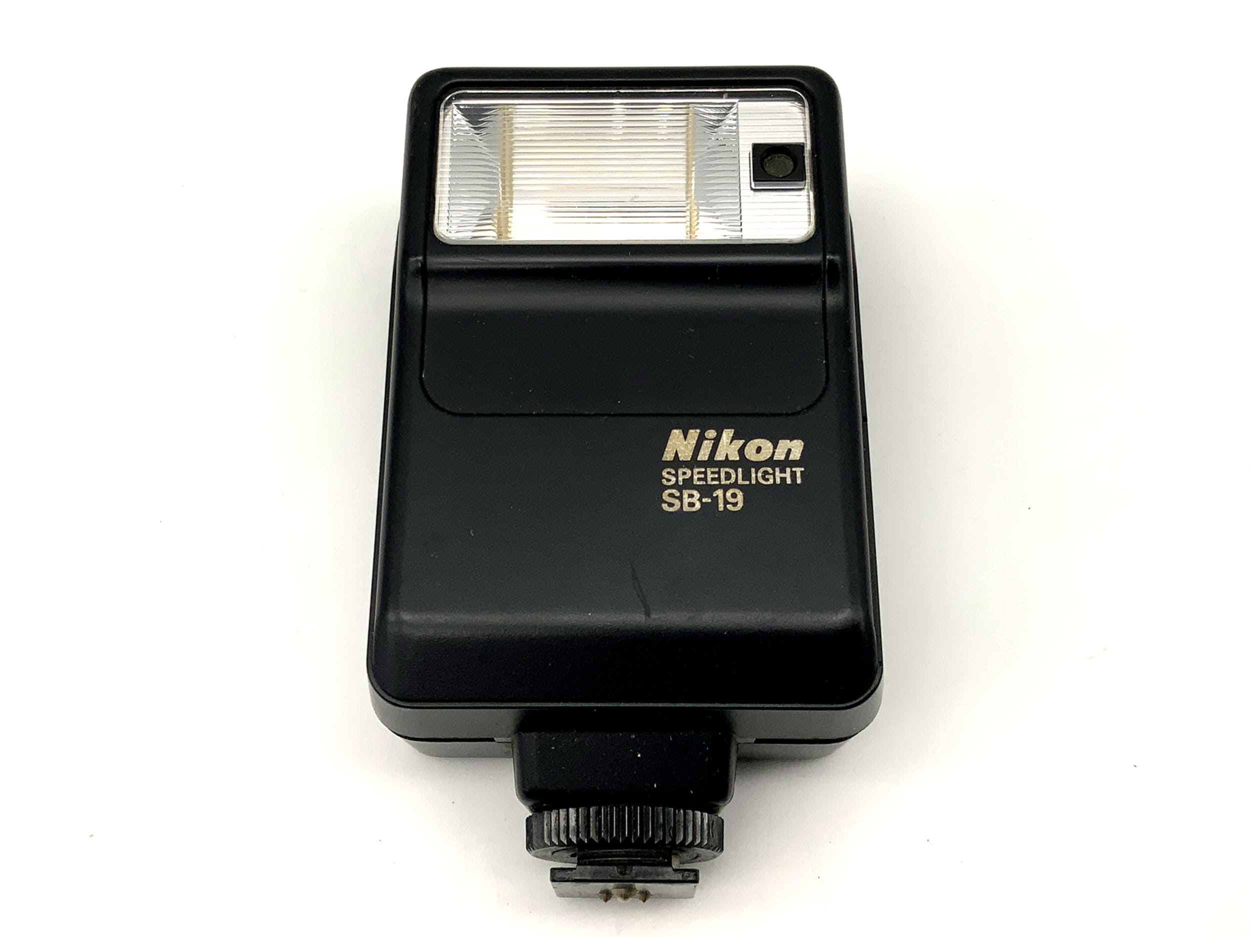 Nikon Speedlight SB-19 Blitzgerät für Nikon EM, FG, FG-20 Kamera Blitz Flash