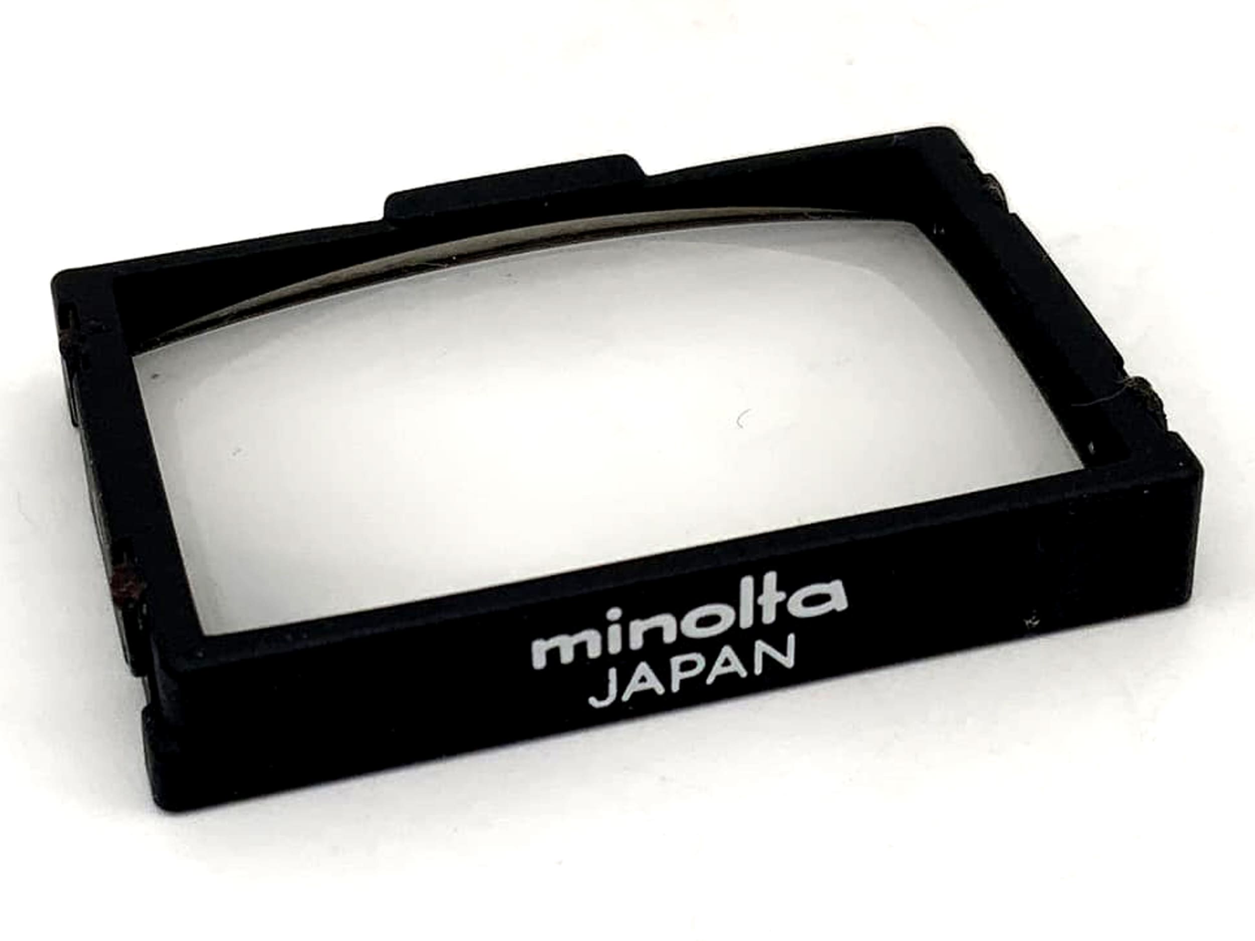 Minolta Einstellscheibe Type L XK, X1, XM Focusing Screen Mattscheibe