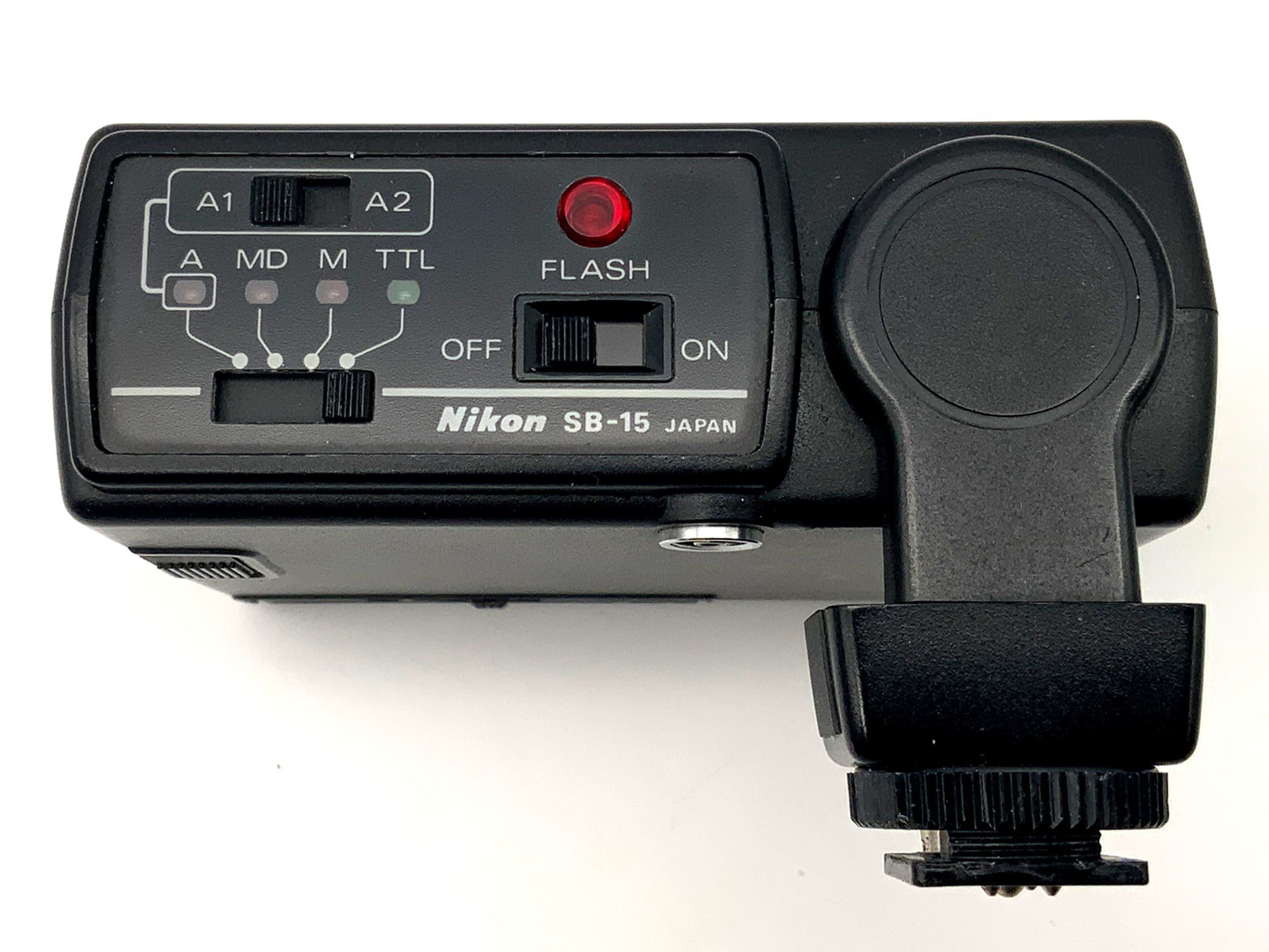 Nikon Speedlight SB-15 Blitzgerät für Nikon FA, FE2, FG, FG-20,EM Blitz Flash