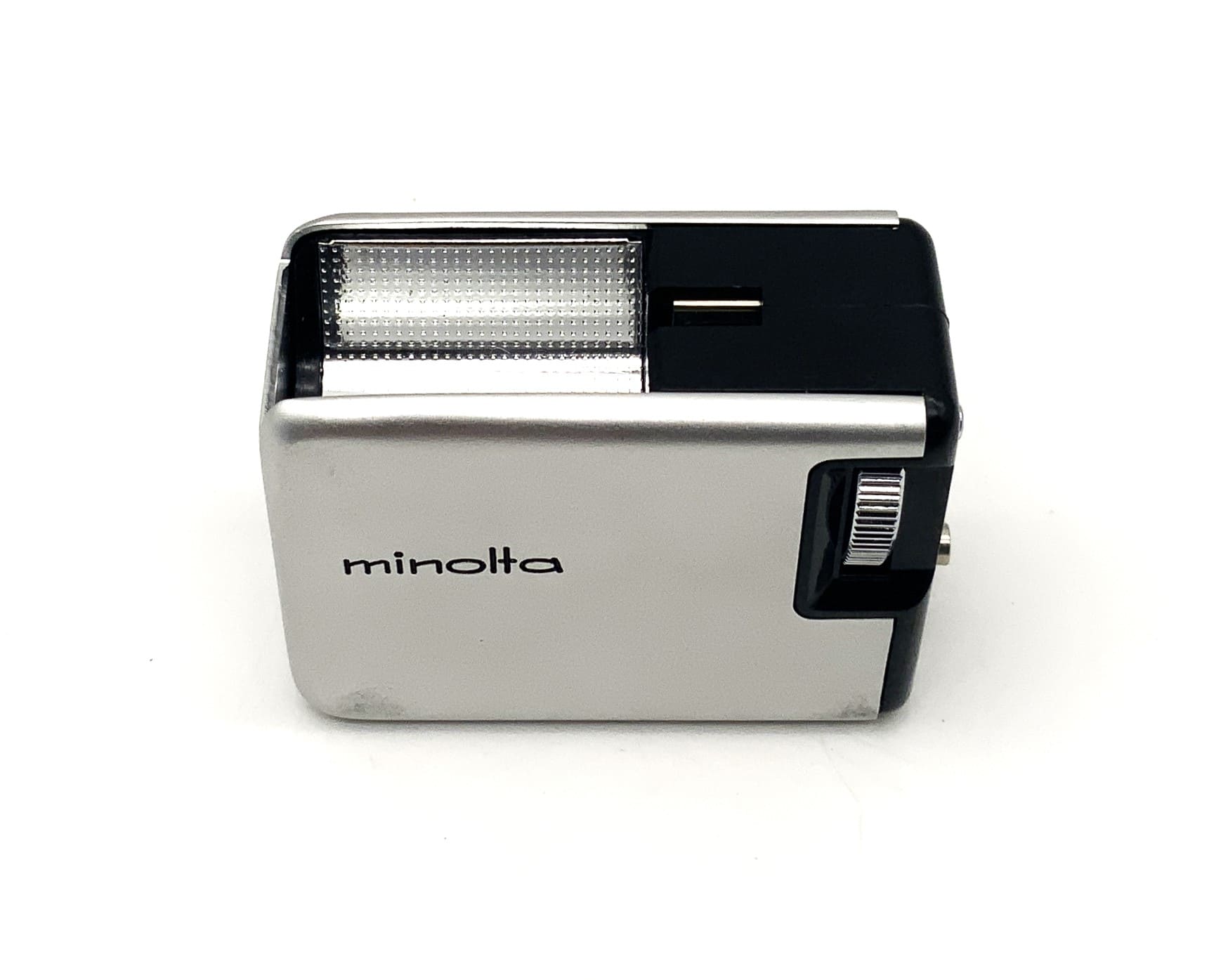 Minolta MG-S Flashgun Blitzgerät für Minolta 16 MG-S Kamera Blitz Flash