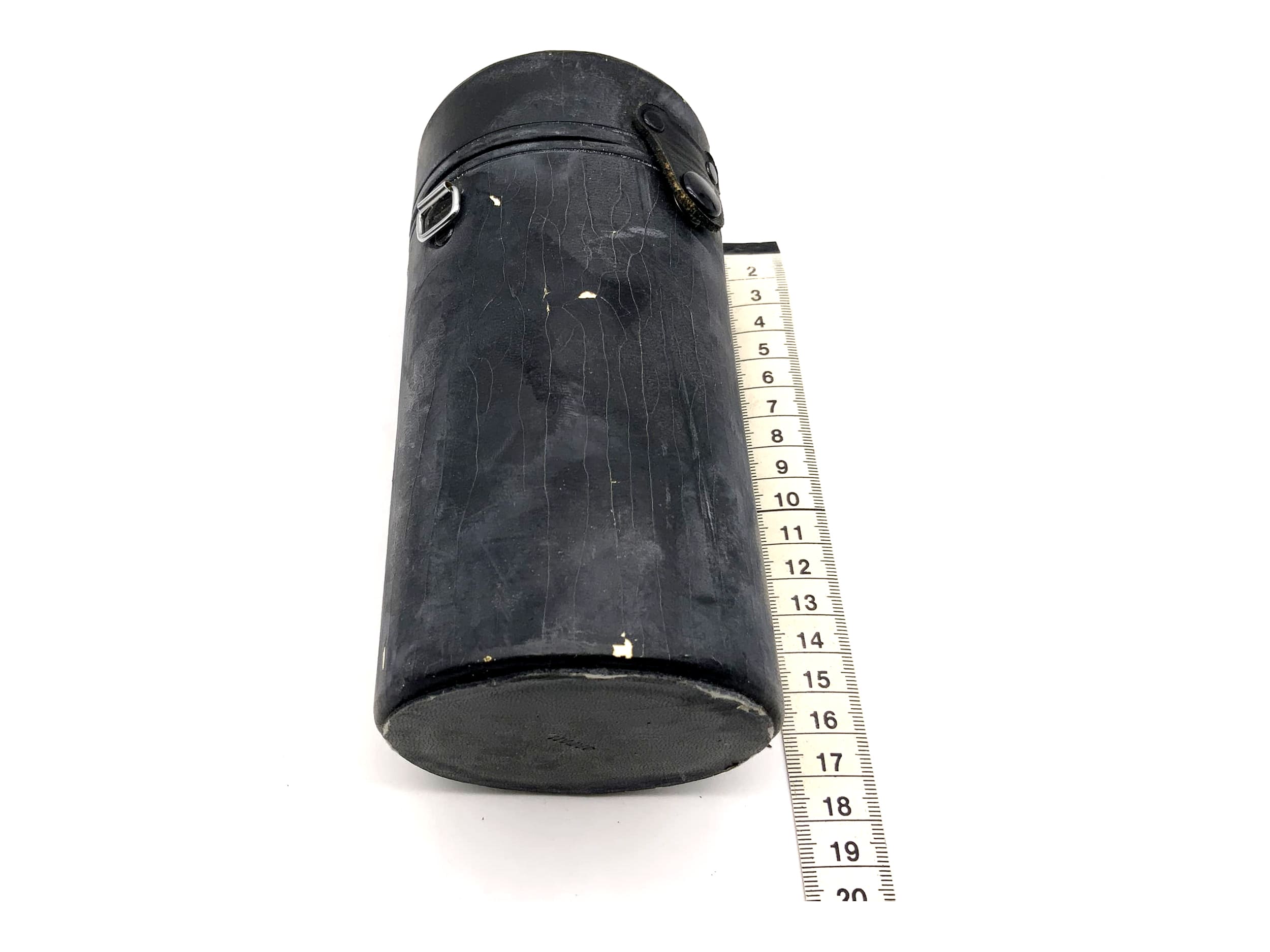 Olympus Köcher schwarz ca.17x8cm für OM System 200mm Objektivtasche Lens Case