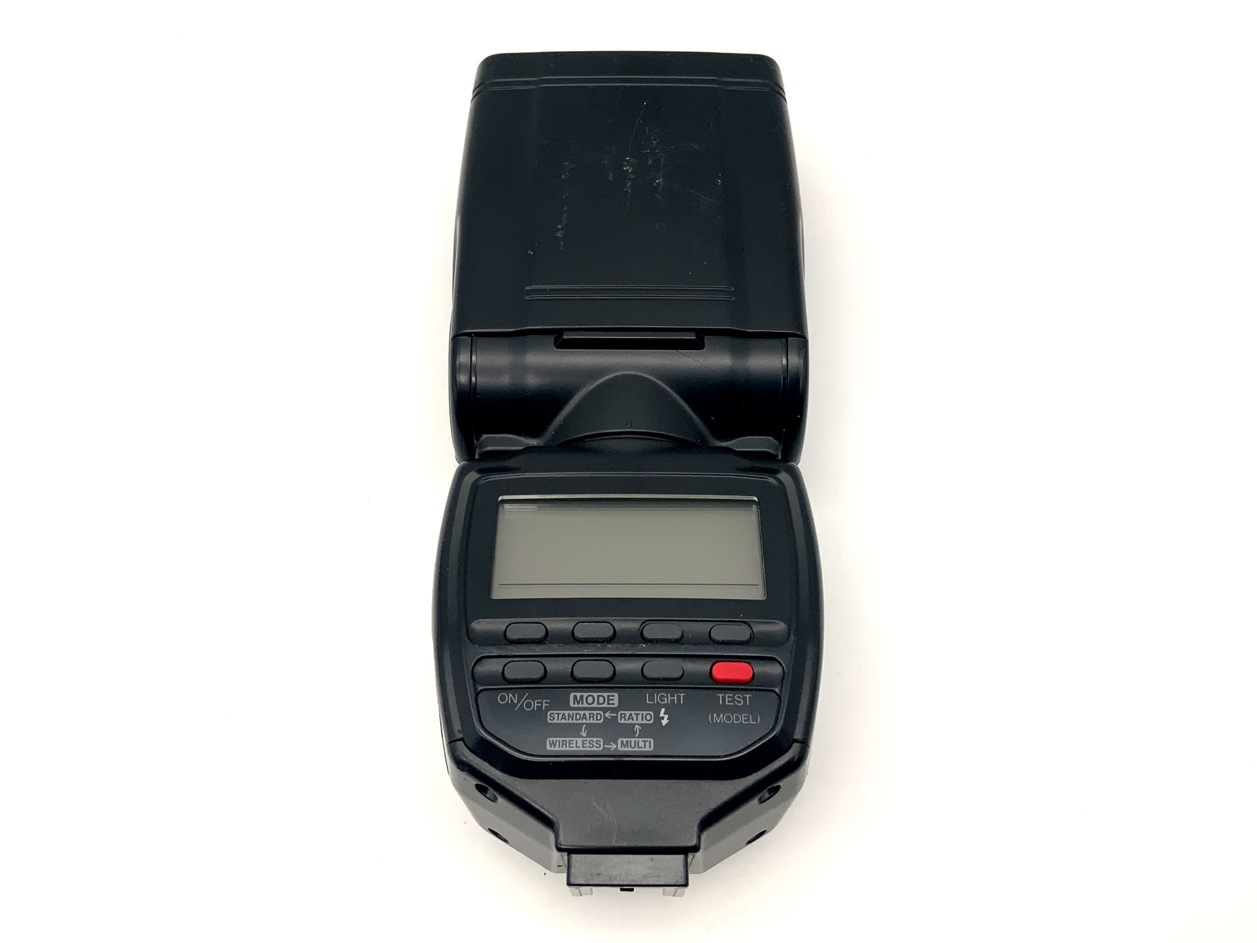 Minolta Program 5400HS Blitzgerät High Speed Kamera Blitz Aufsteckblitz Flash