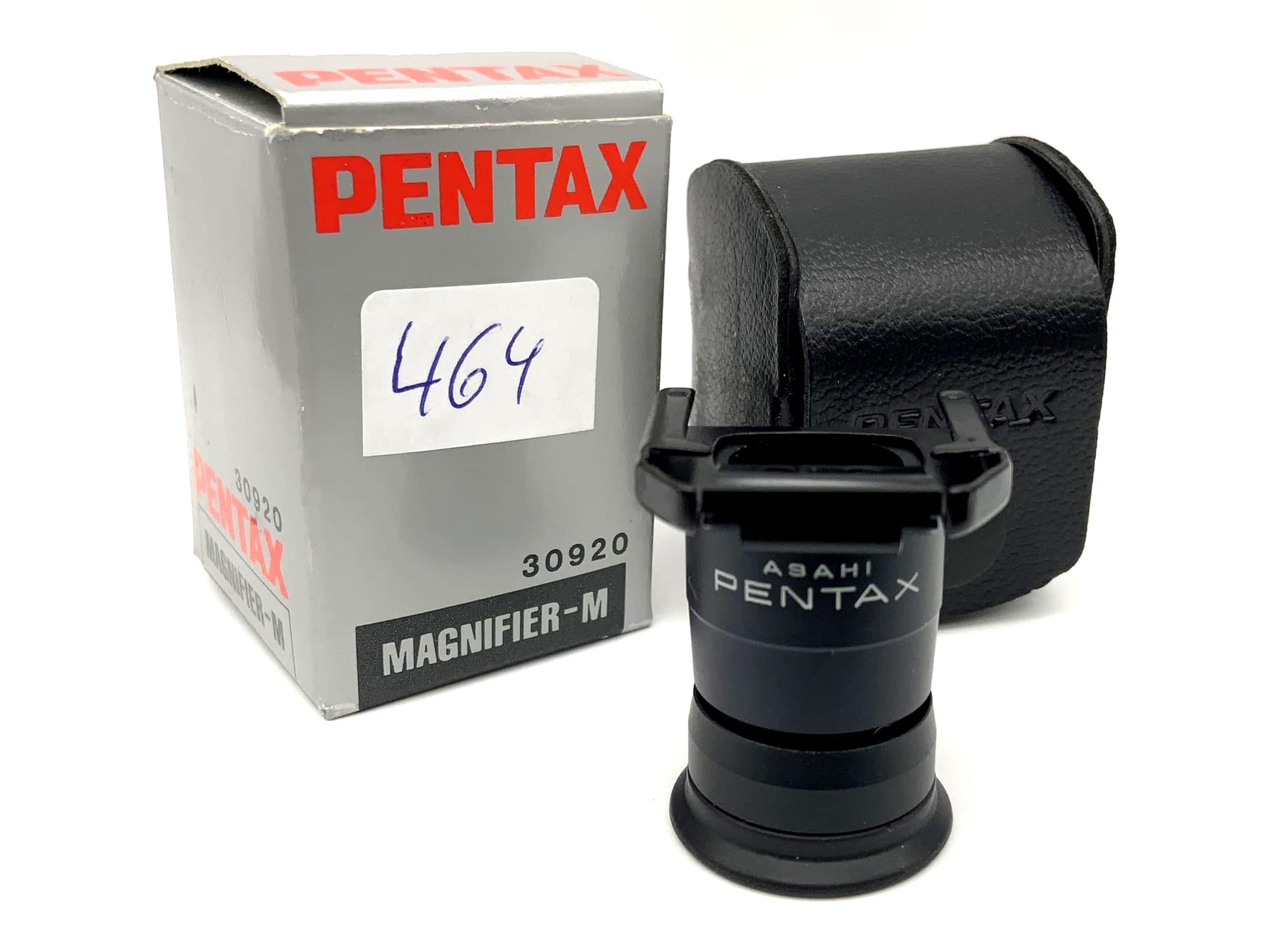 Pentax Magnifier M für Pentax ME / Pentax MX Sucherlupe Eye Piece in OVP