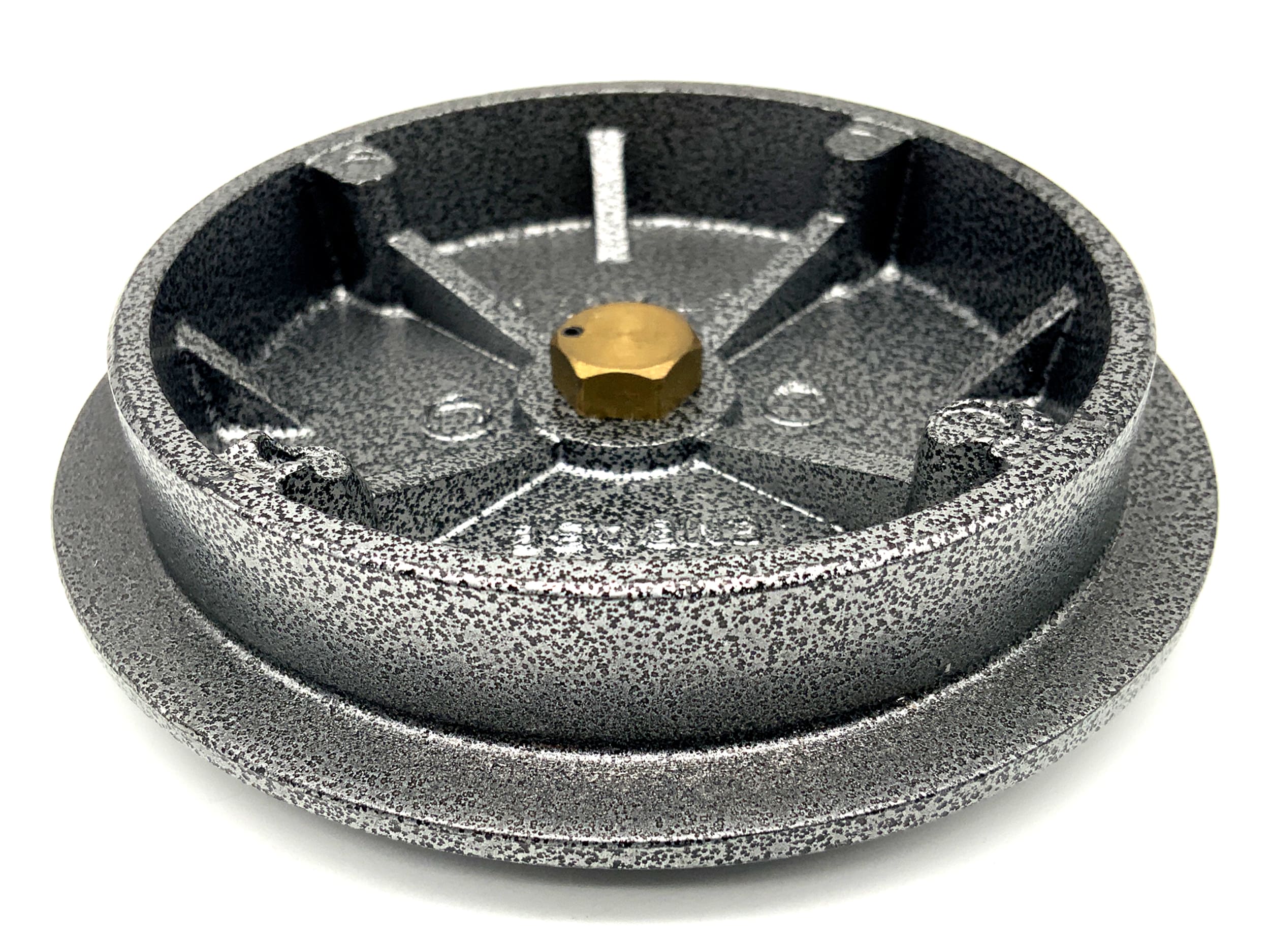 Gitzo EMBASE ST4 ET 5 Stativplatte grau 101mm Grundplatte