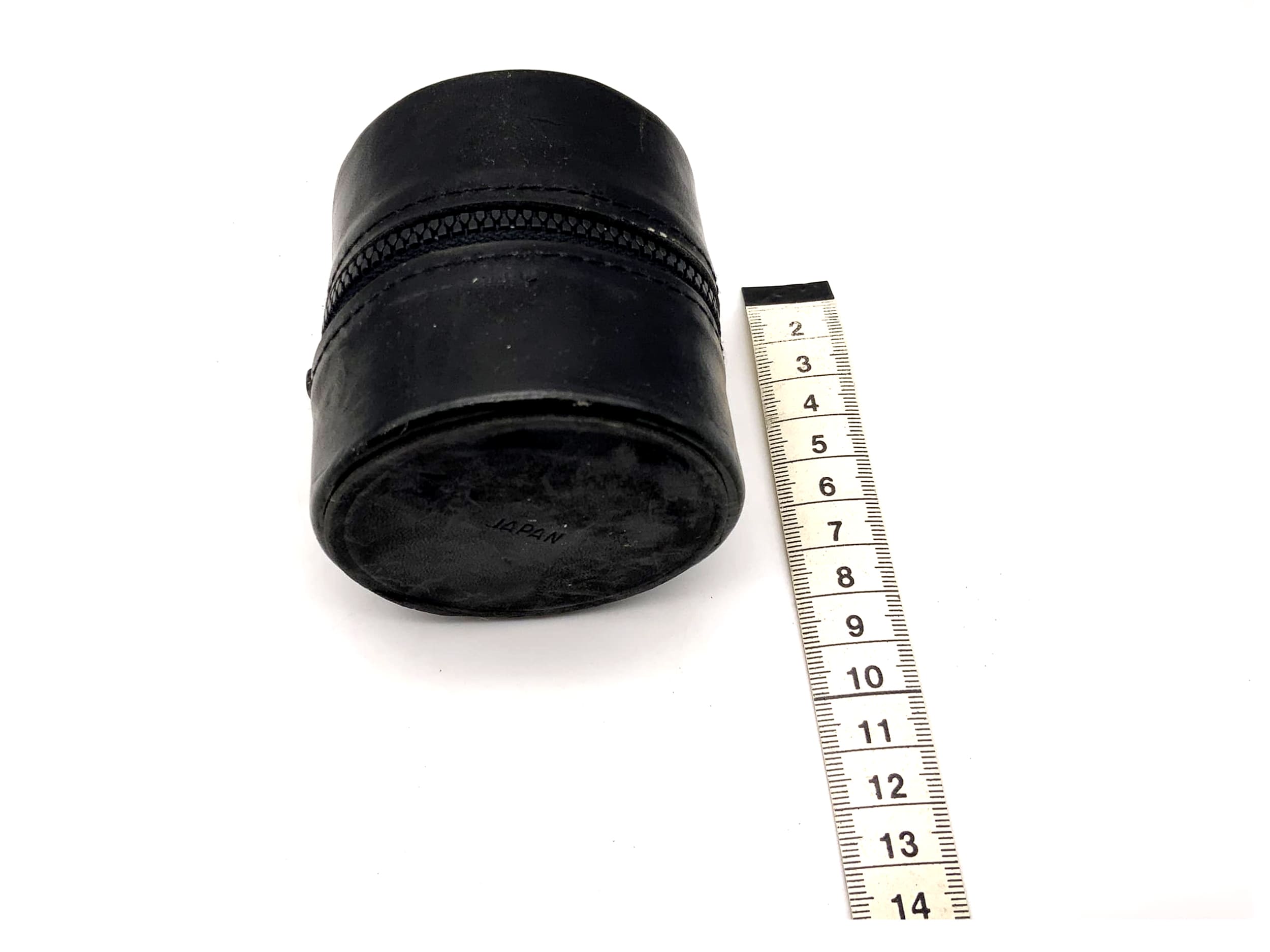 Vivitar Köcher schwarz ca.7,5x7cm Objektivtasche universell Hard Case Lens Case