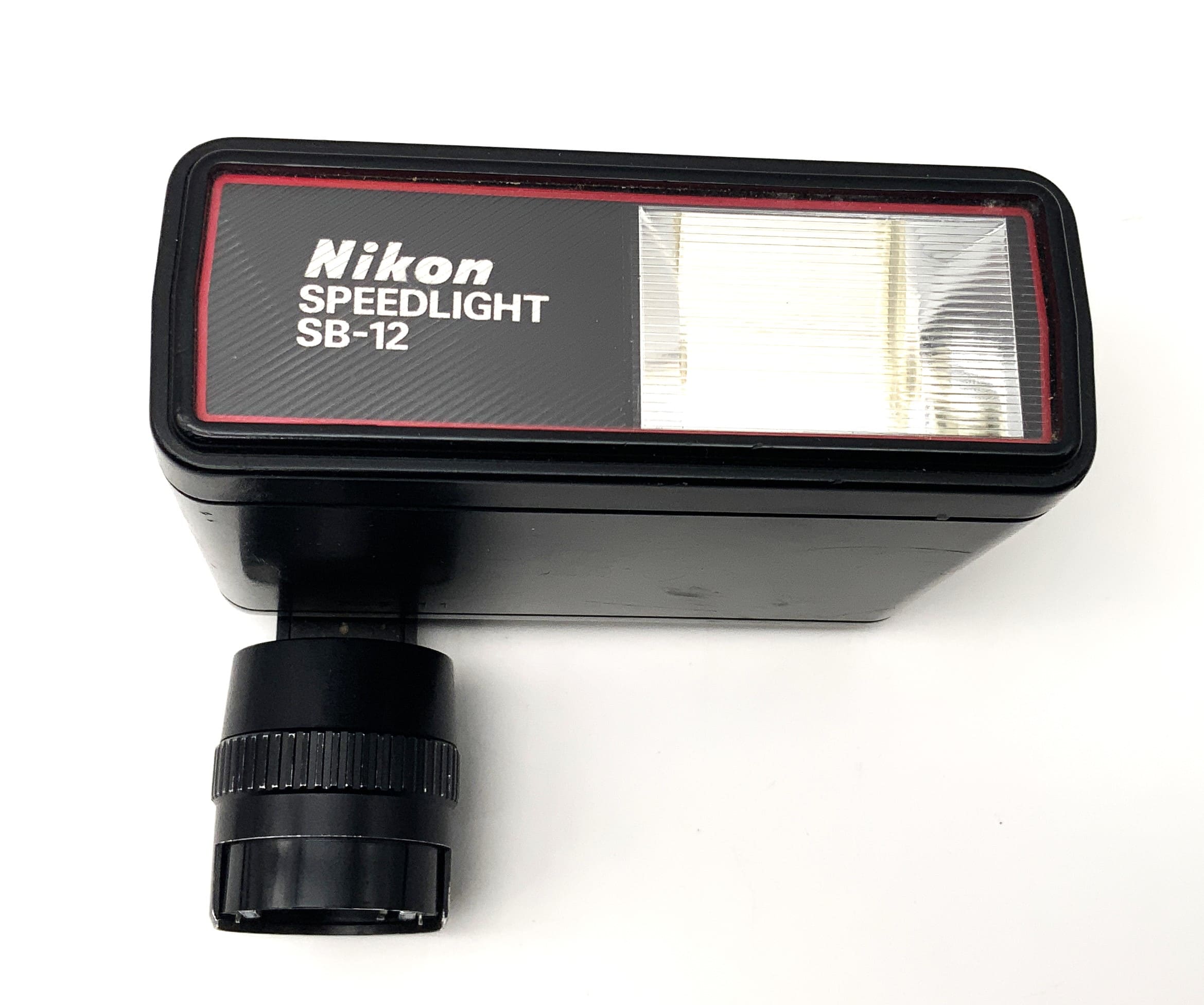 Nikon Speedlight SB-12 Blitzgerät für Nikon F3, F3HP, F3T Kamera Blitz Flash