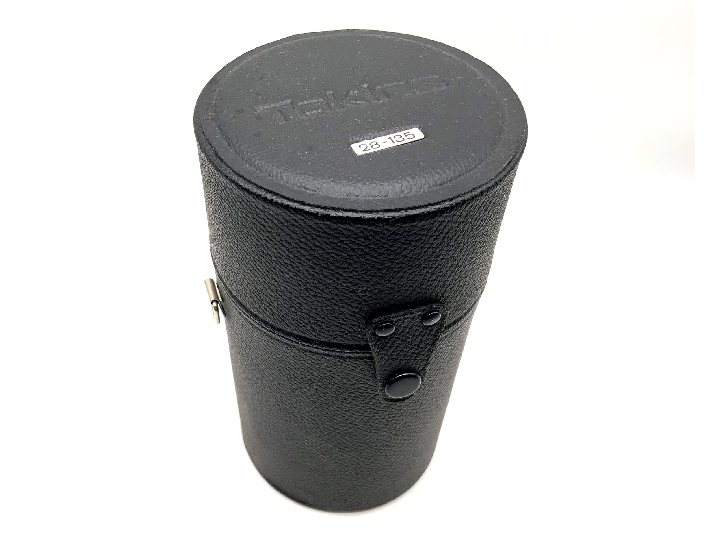 Tokina Köcher schwarz ca.18x10cm für 28-135mm Objektivtasche Lens Case