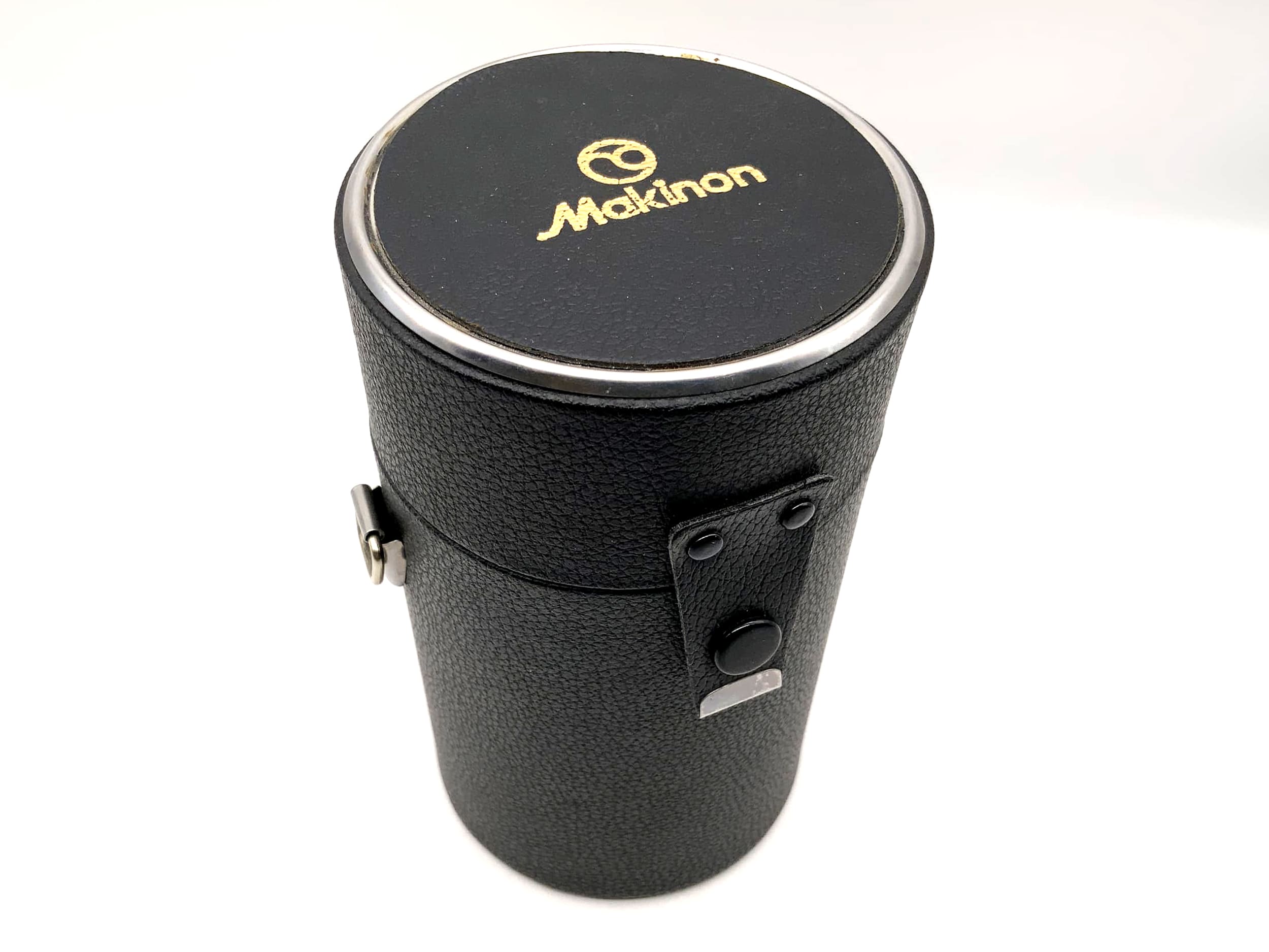 Makinon Köcher schwarz ca.16x9cm für MK-145 Objektivtasche universell Lens Case