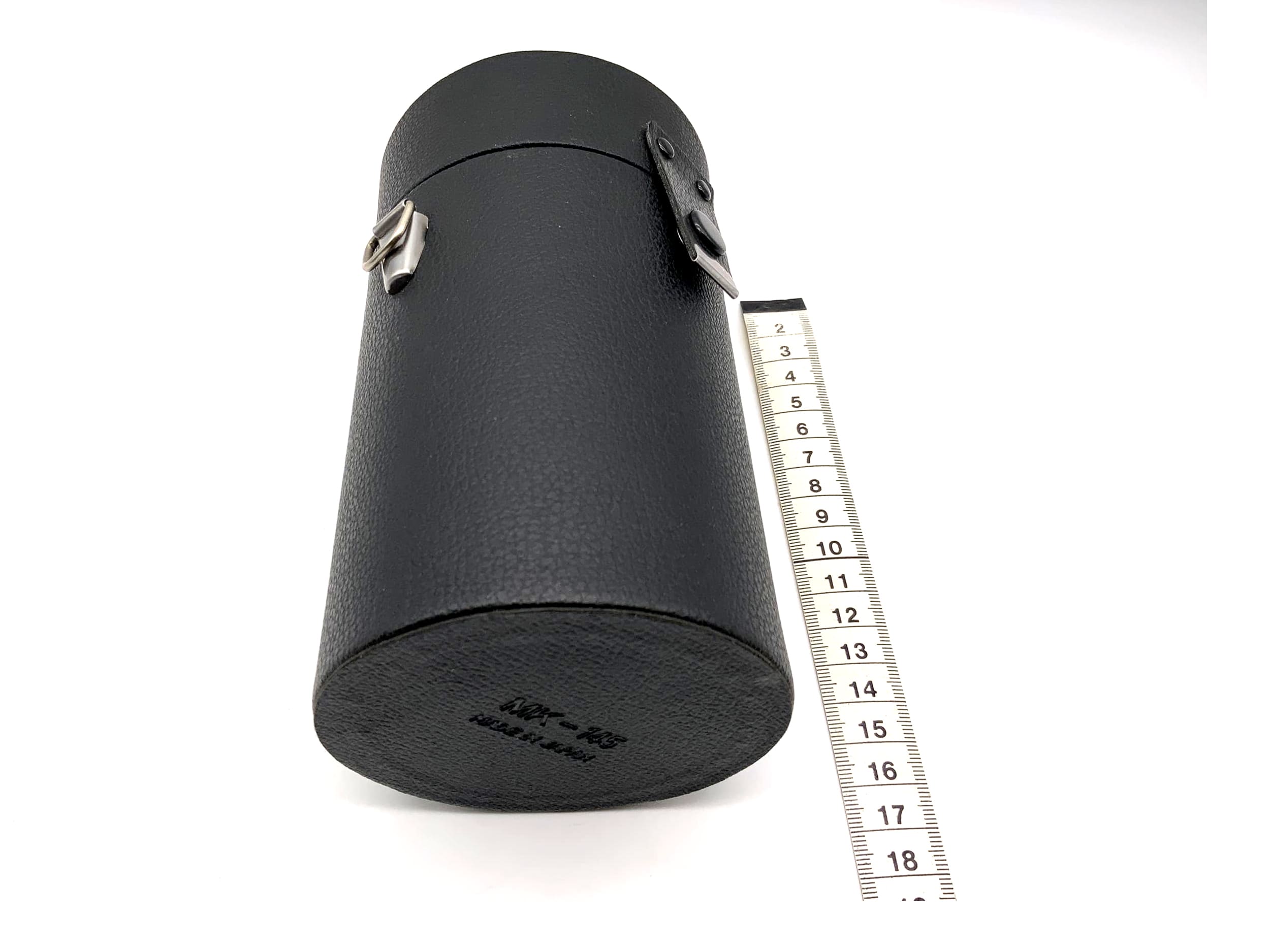 Makinon Köcher schwarz ca.16x9cm für MK-145 Objektivtasche universell Lens Case