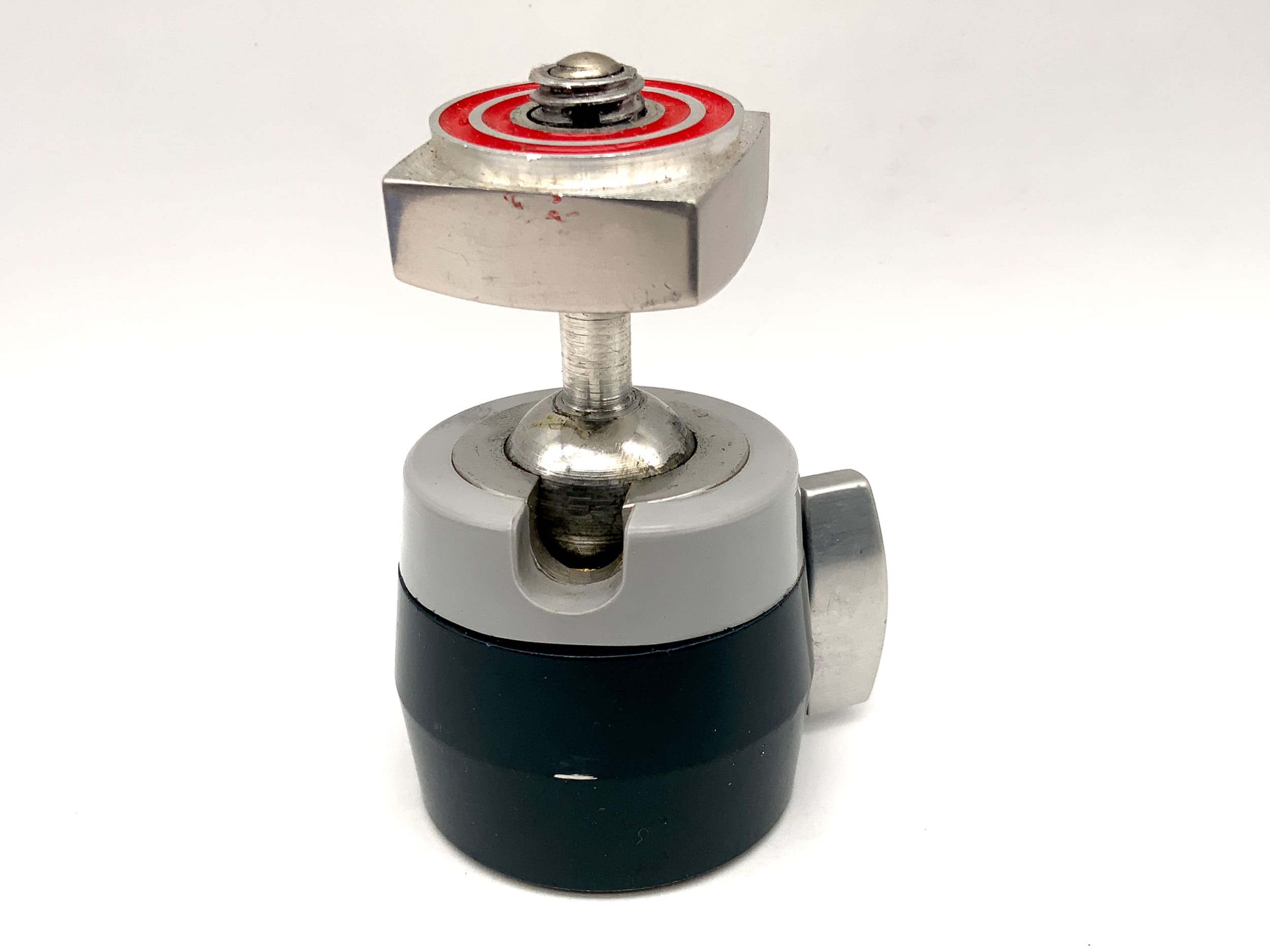 Susis Stativkopf grau Mini Kugelkopf 3/8