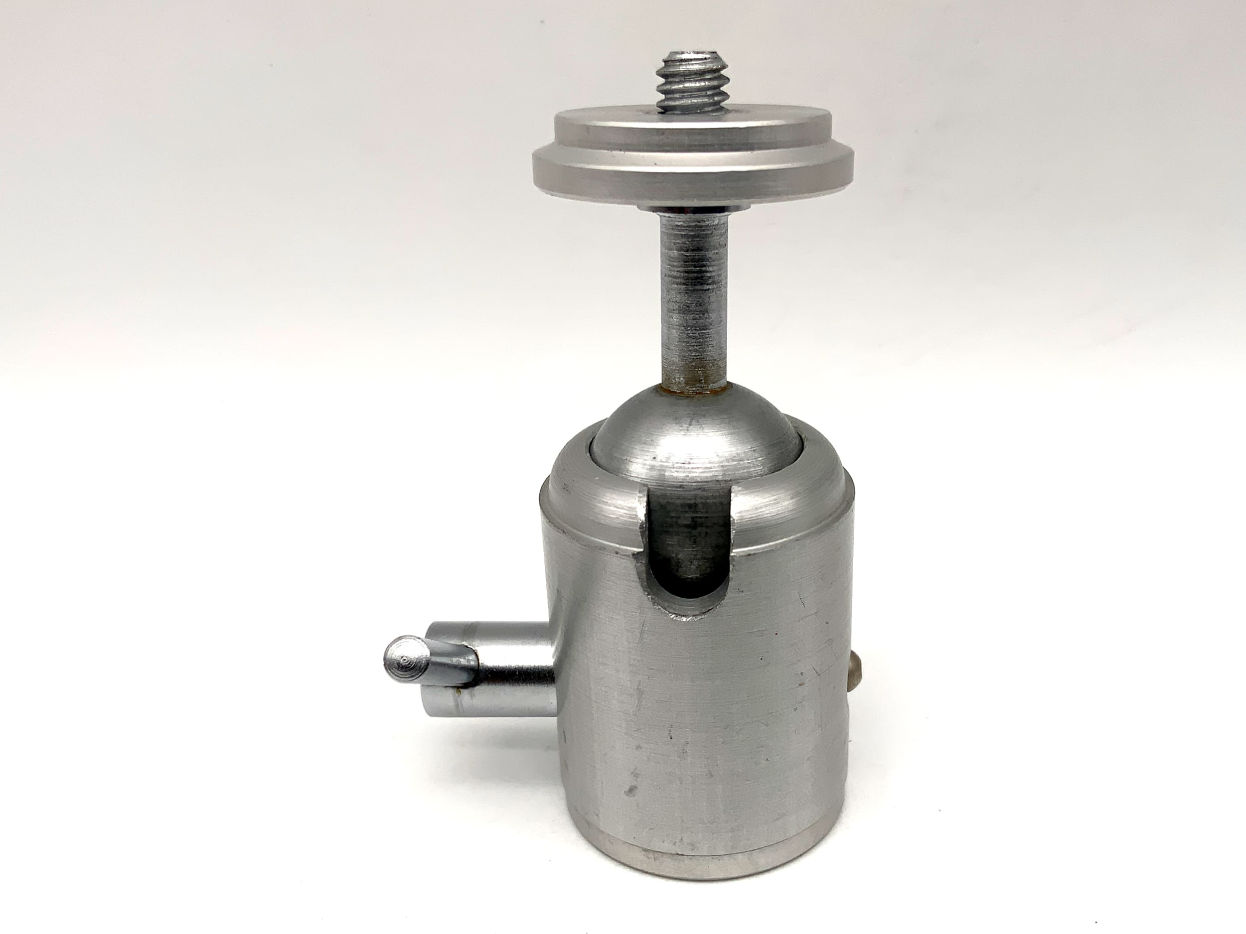 KDH Leipzig Stativkopf silber Mini Kugelkopf 1/4