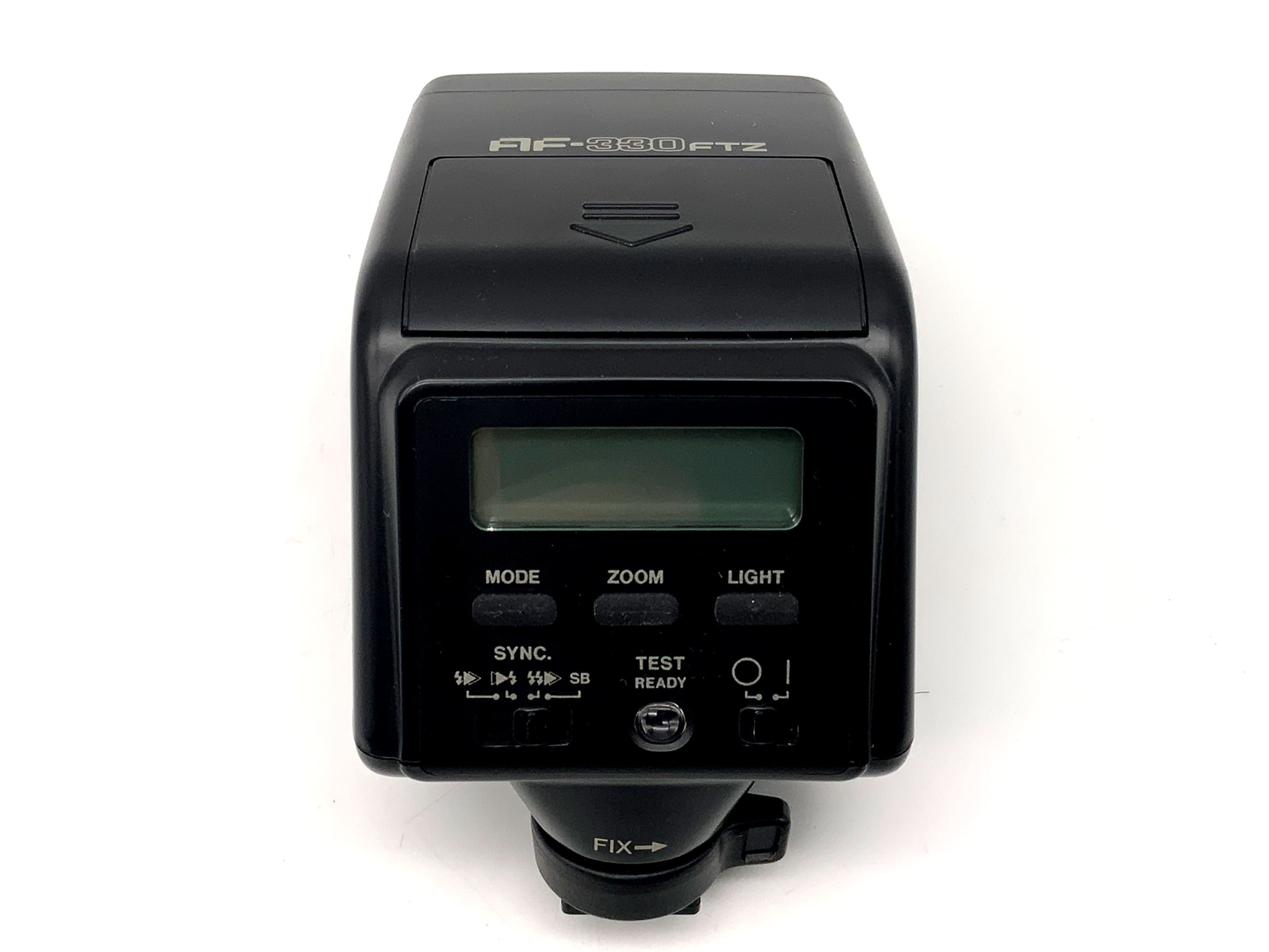 Pentax AF-330 FTZ Blitzgerät TTL mit OVP Kamera Blitz Aufsteckblitz Flash Licht