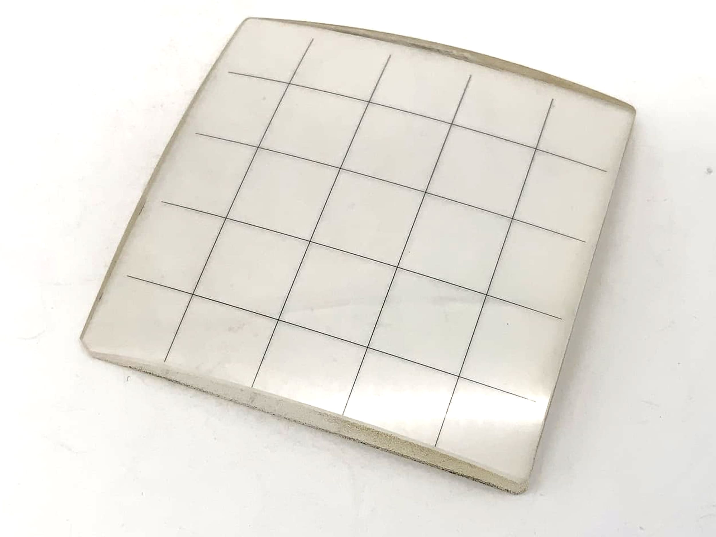 Pentacon Einstellscheibe für Pentacon Six 6x6 Focusing Screen mit Netzteilung