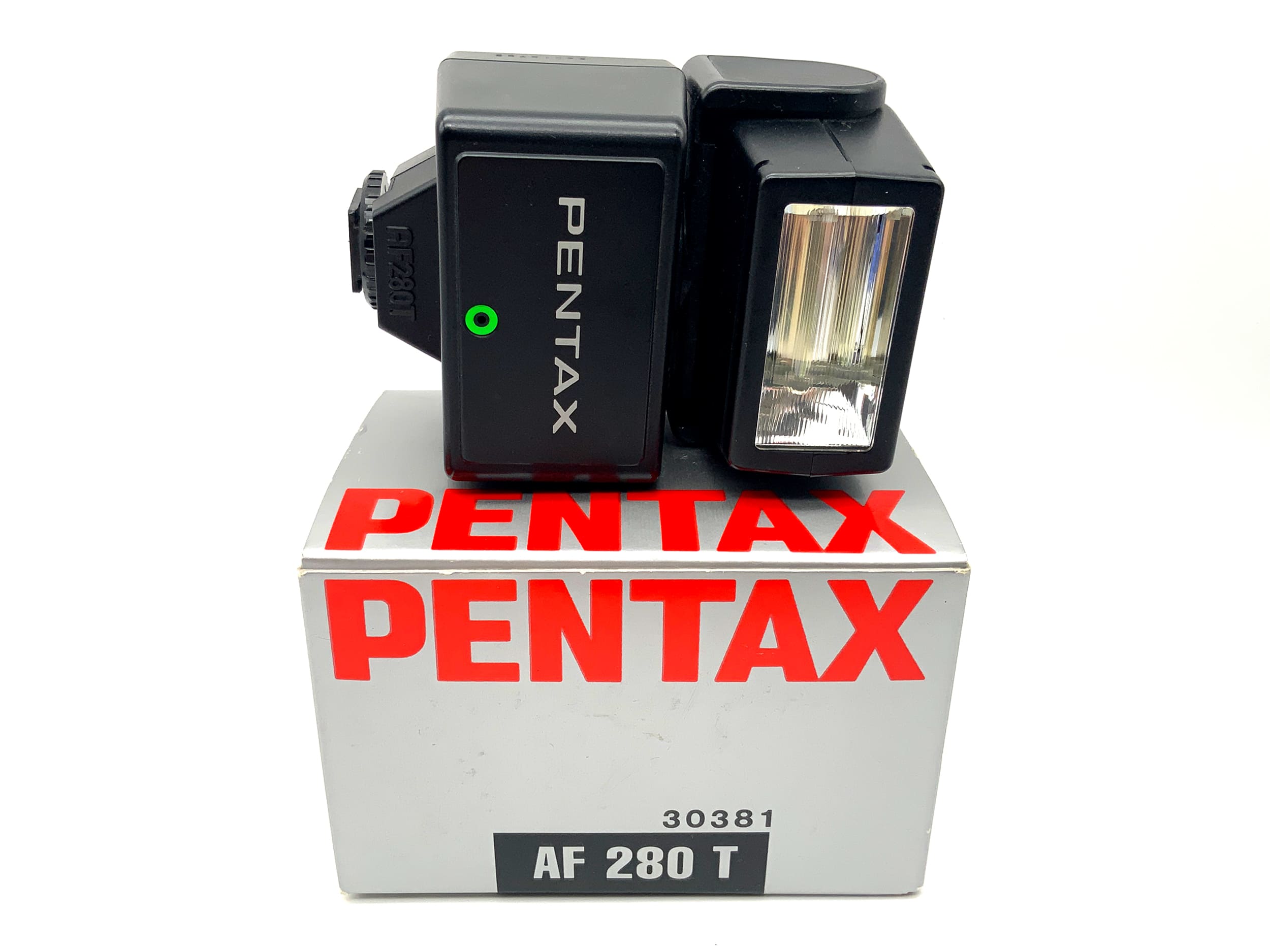 Pentax AF 280 T Blitzgerät mit OVP Kamera Blitz Aufsteckblitz Flash Licht