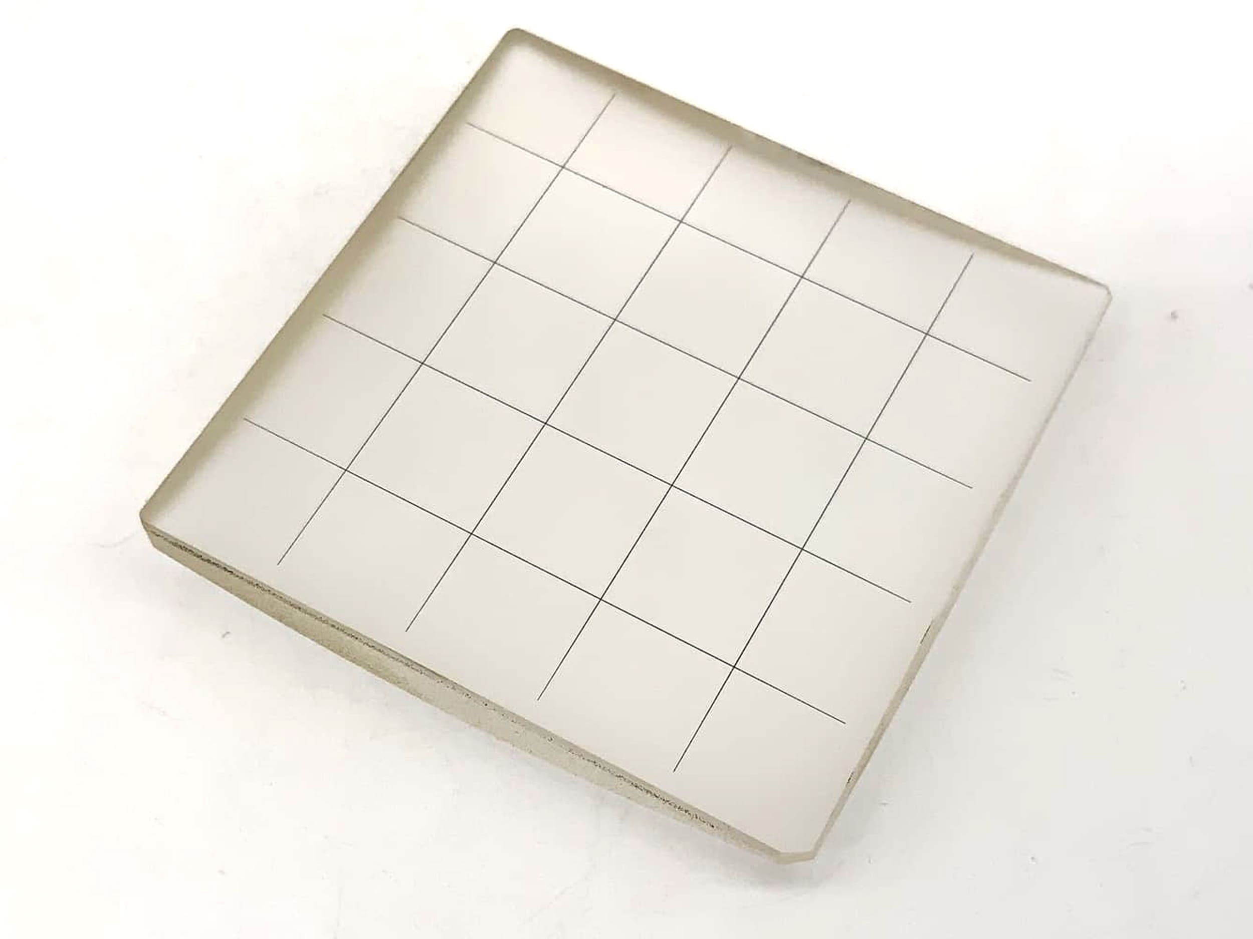 Pentacon Einstellscheibe für Pentacon Six 6x6 Focusing Screen mit Netzteilung