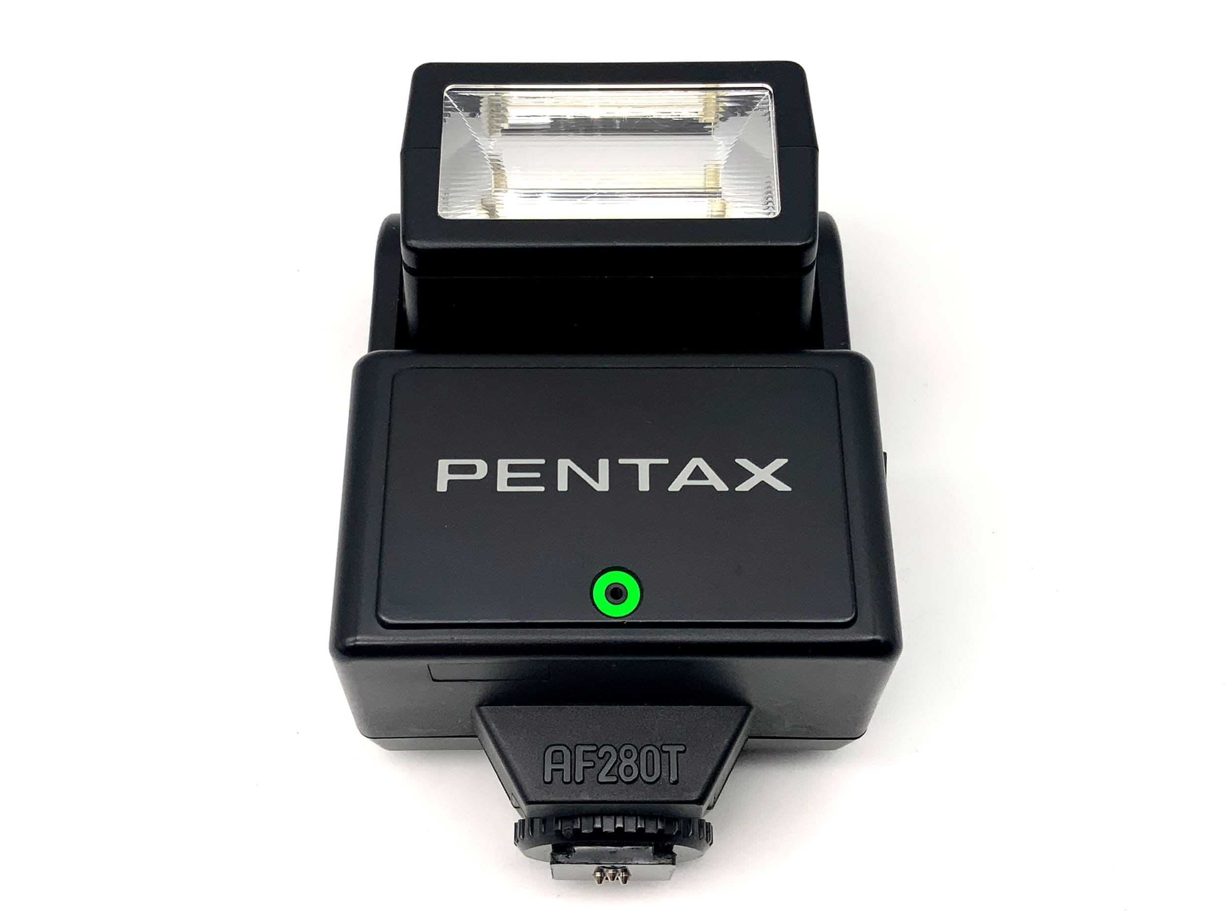 Pentax AF 280 T Blitzgerät mit OVP Kamera Blitz Aufsteckblitz Flash Licht