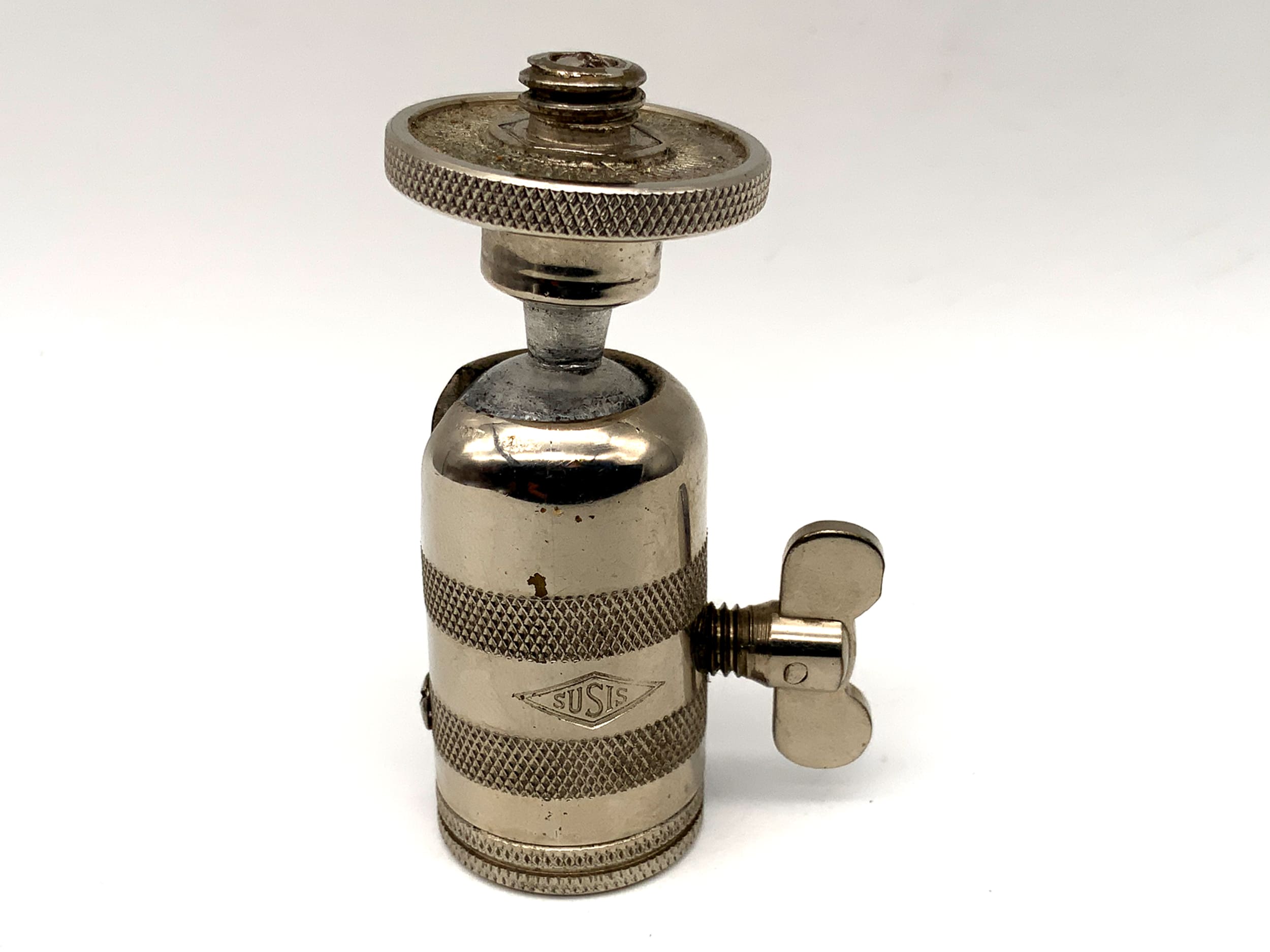 Susis Stativkopf silber Mini Kugelkopf 3/8