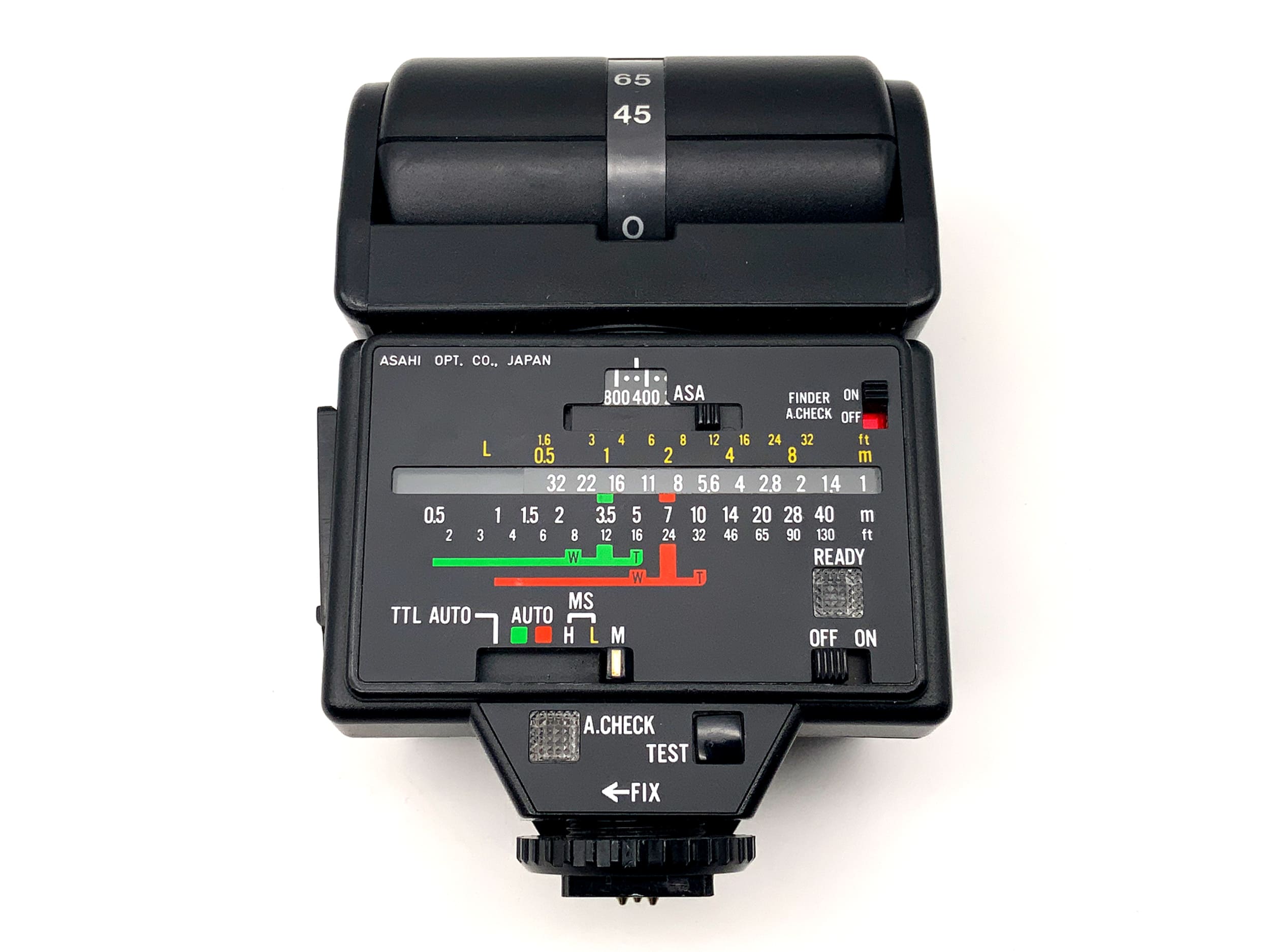 Pentax AF 280 T Blitzgerät mit OVP Kamera Blitz Aufsteckblitz Flash Licht