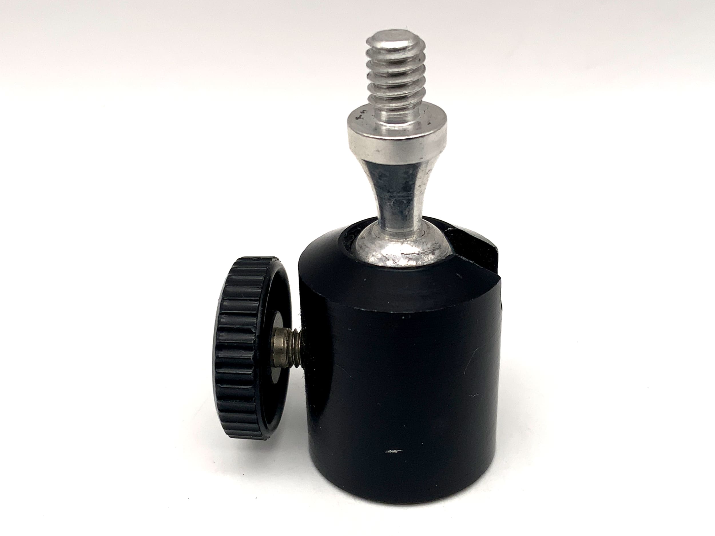 Rowi Stativkopf schwarz Mini Kugelkopf 1/4