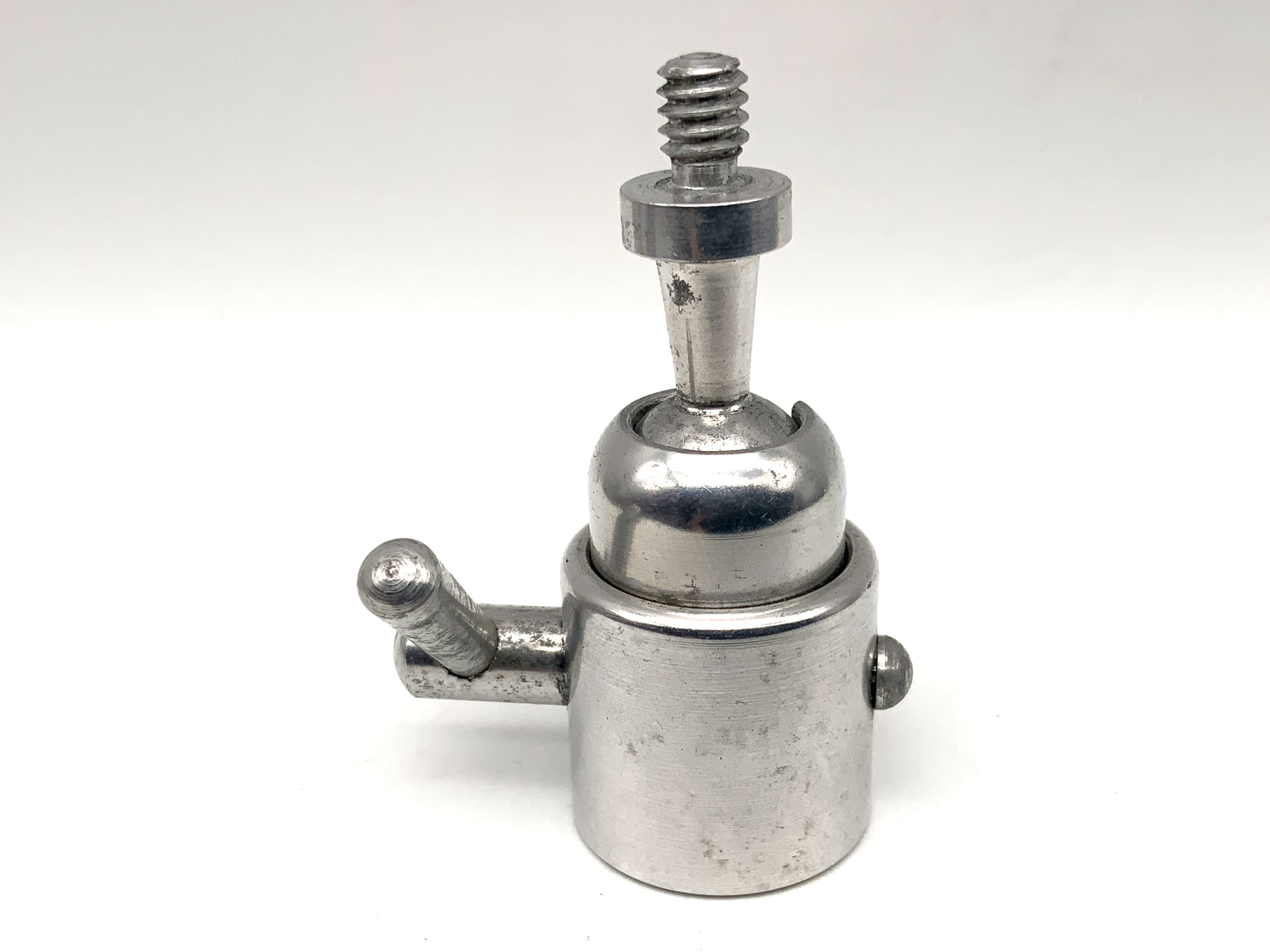 hama Stativkopf silber Mini Kugelkopf 1/4 auf 3/8