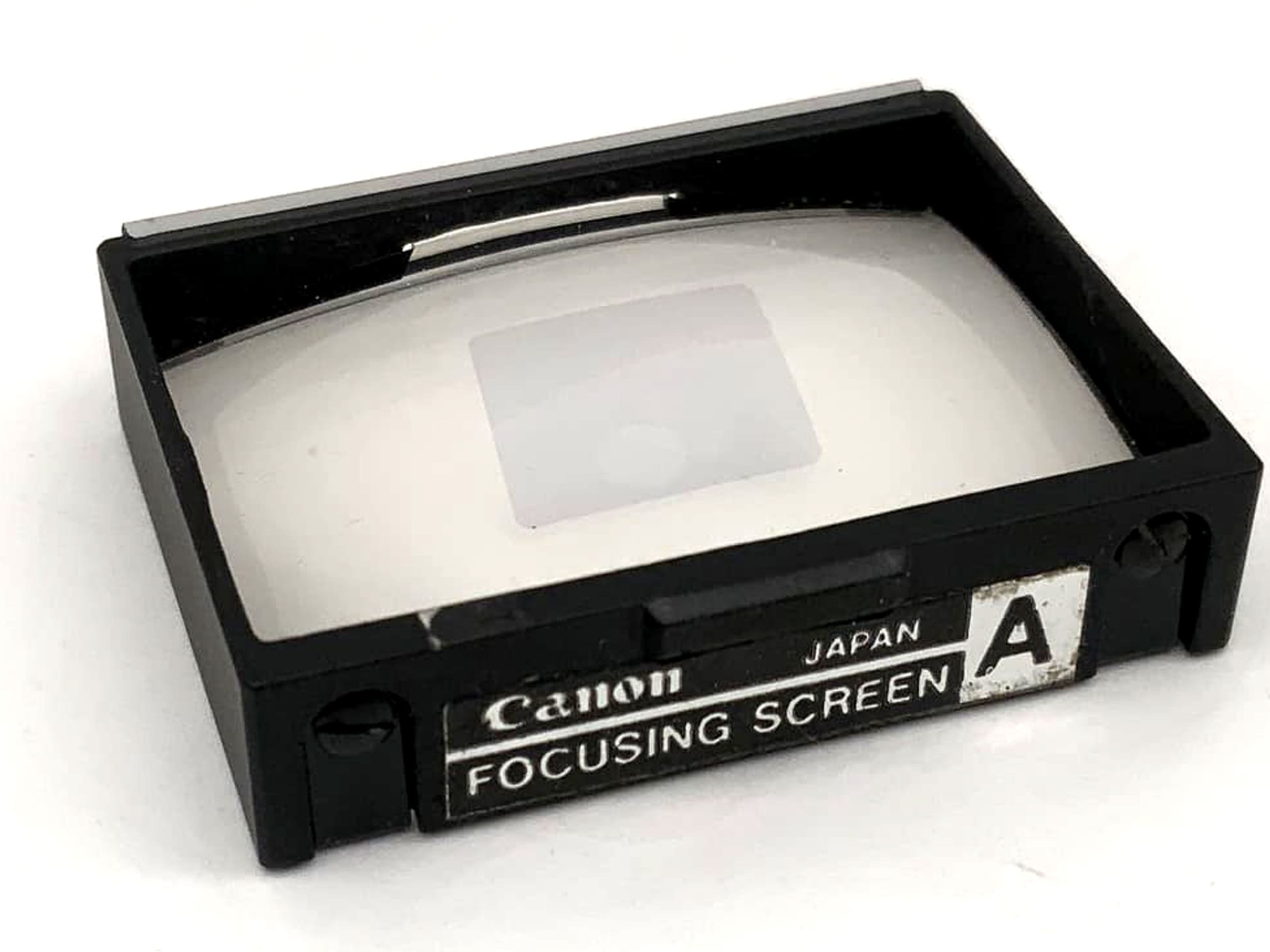 Canon Einstellscheibe A für Canon F1 Focusing Screen Mattscheibe