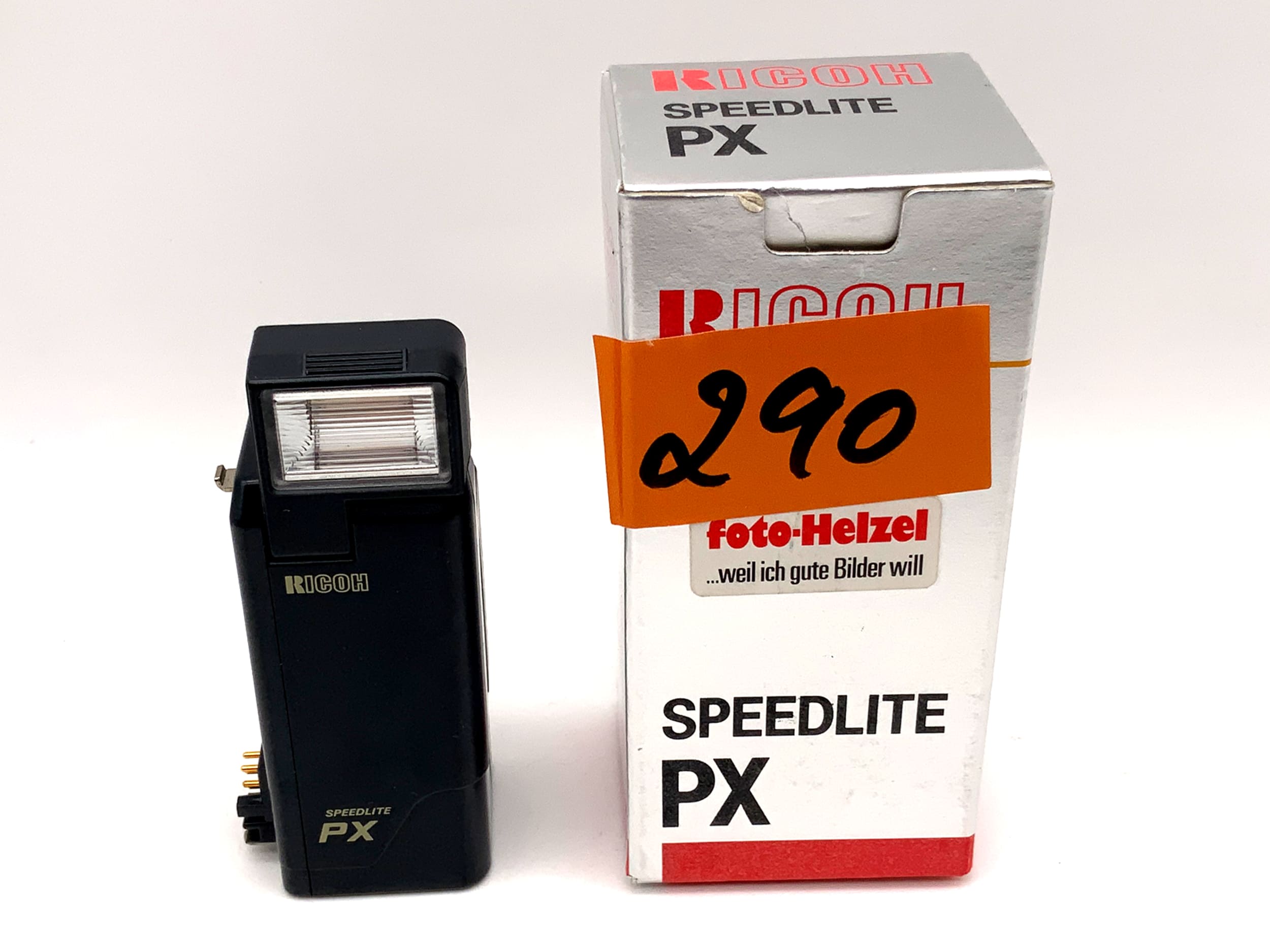 Ricoh Speedlite PX Blitzgerät Pentax K-1II in OVP für GR, GXR Kamera Blitz Flash