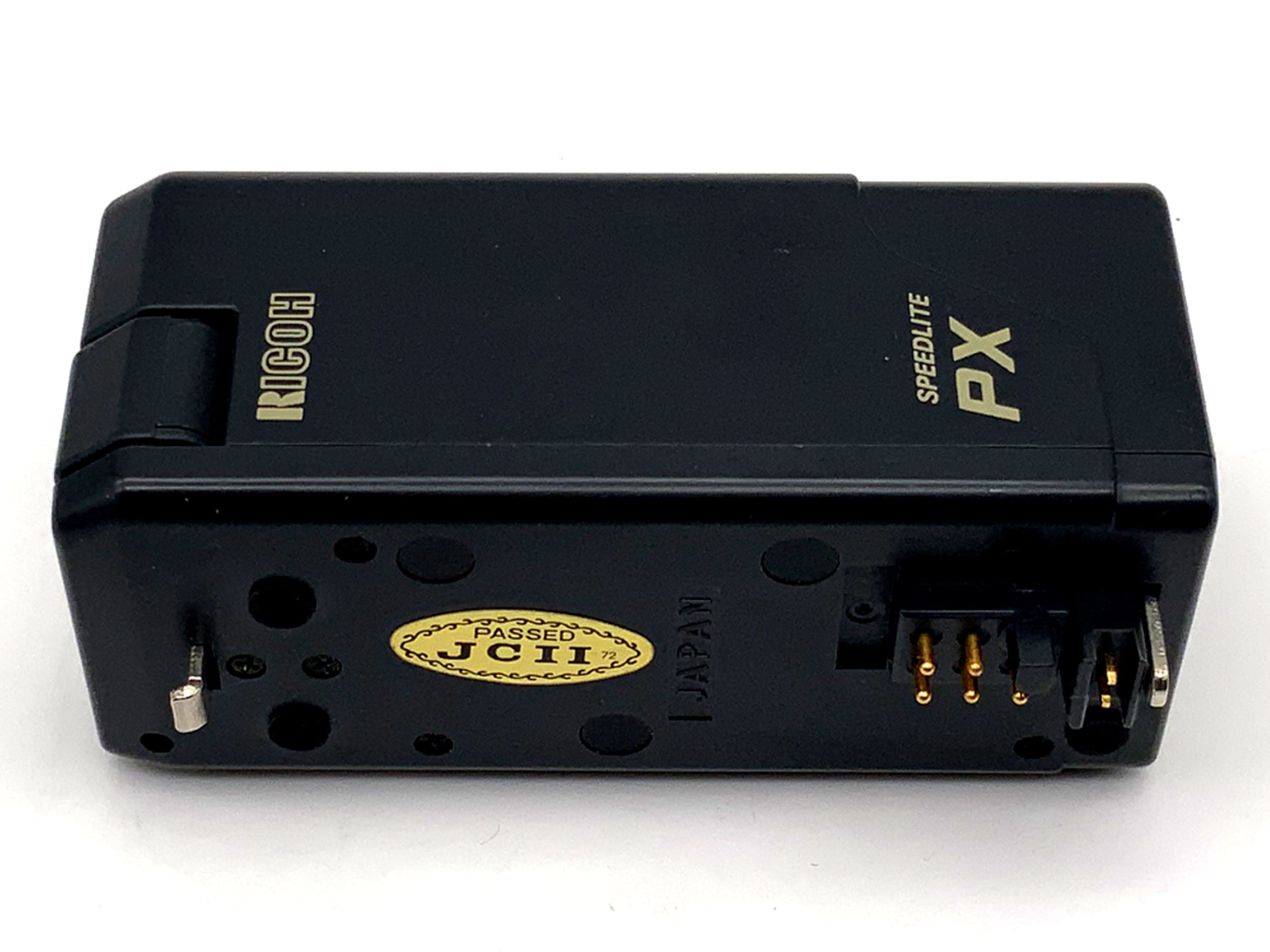 Ricoh Speedlite PX Blitzgerät Pentax K-1II in OVP für GR, GXR Kamera Blitz Flash