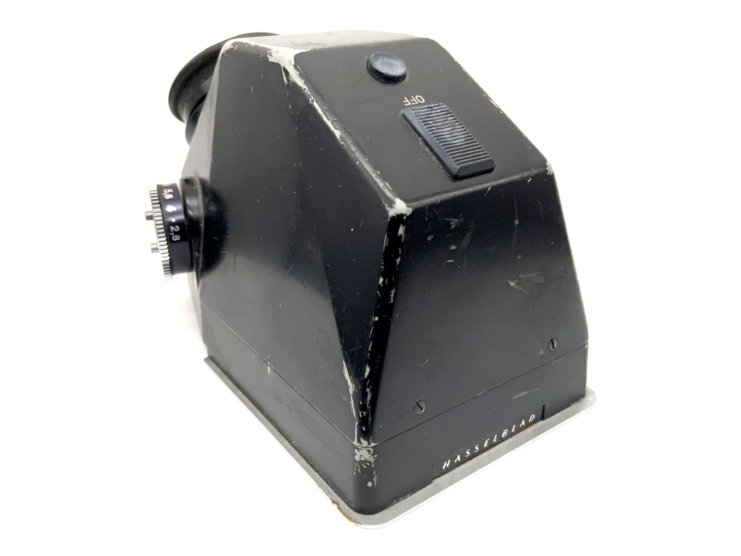 Hasselblad Prismensucher 45° TTL Prisma !Belichtungsmesser Defekt!