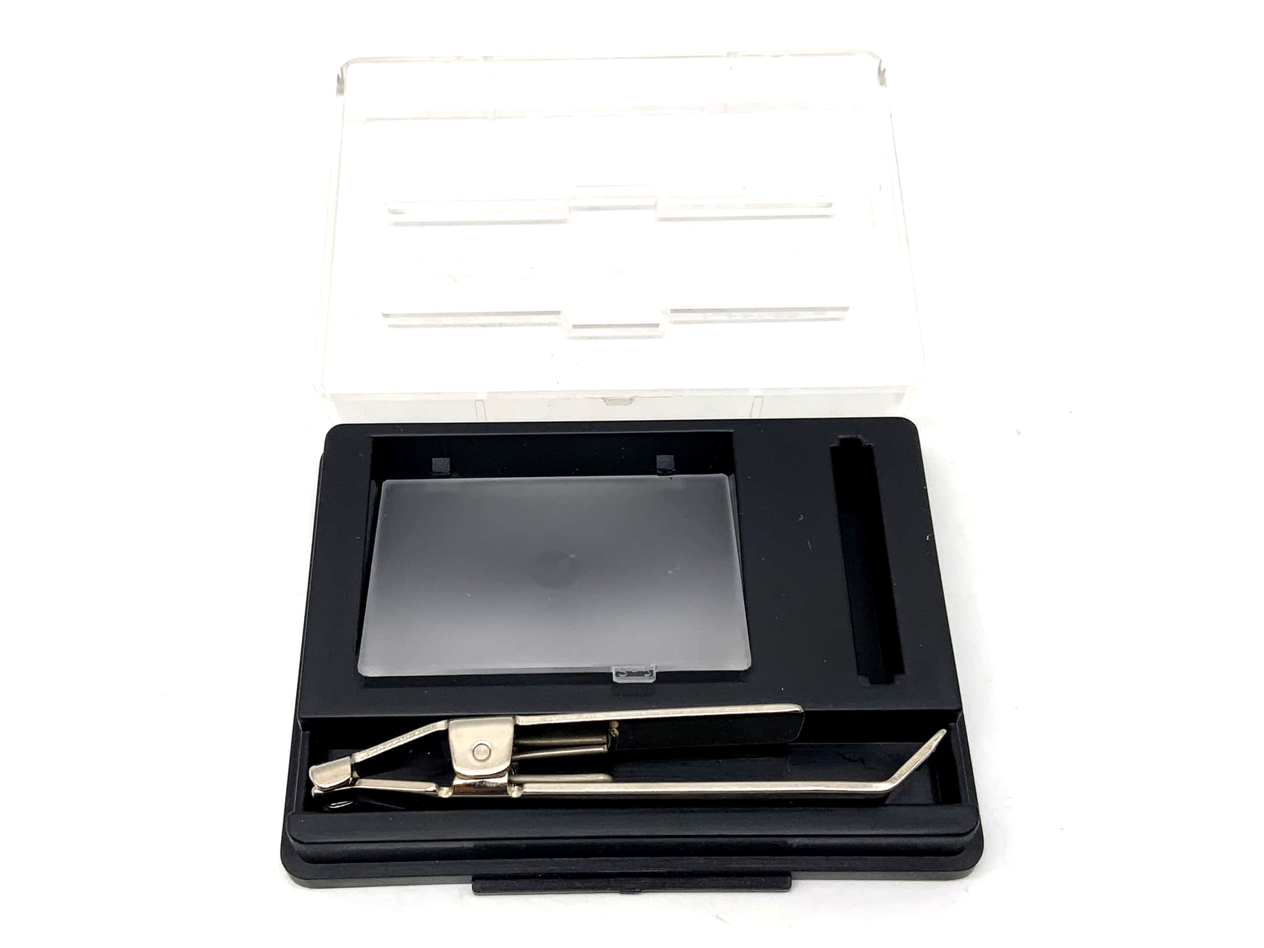 Contax Einstellscheibe FS-5 für Contax RTS Focusing Screen Mattscheibe